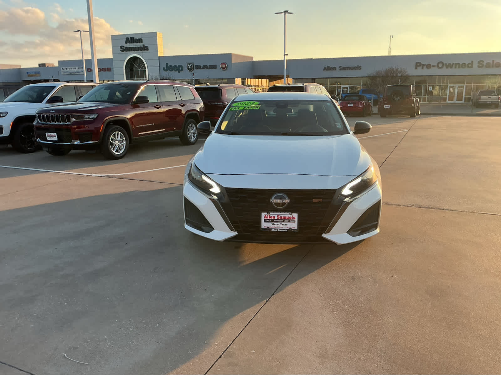Used Car 2024 Nissan Altima  2.5 Sr For Sale Under $25,000 In Waco, Texas