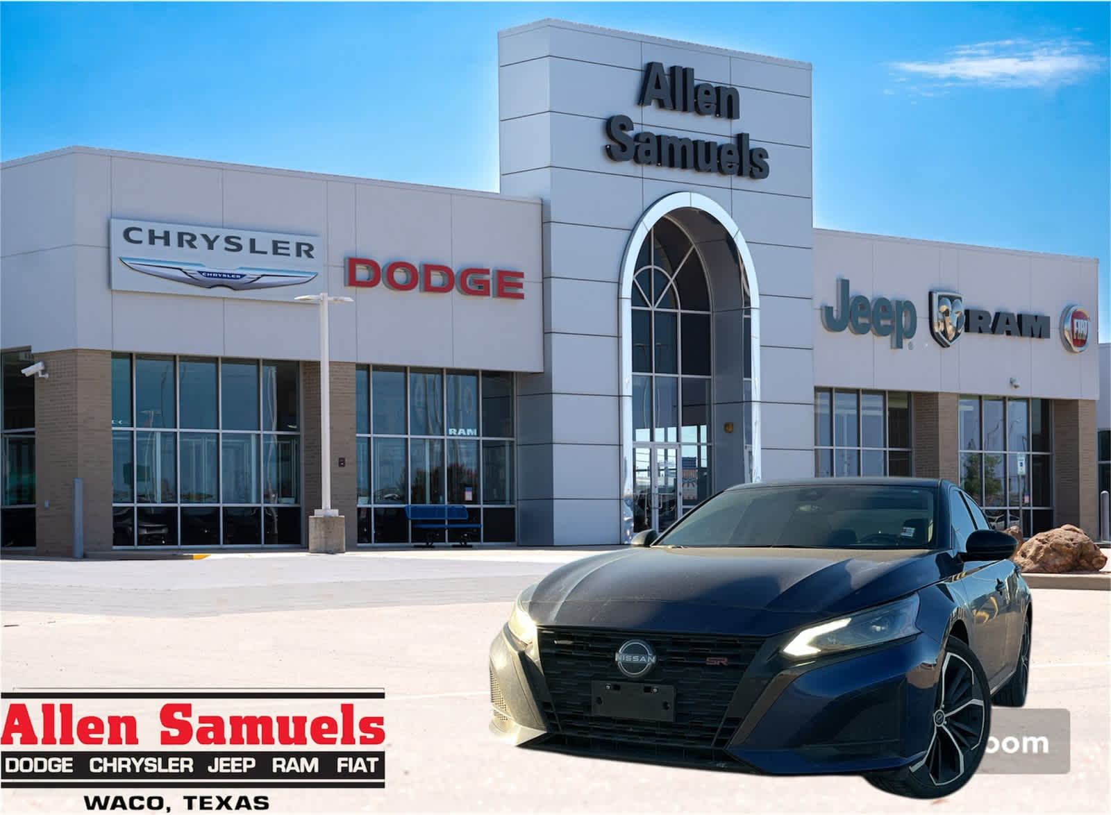 Used Car 2023 Nissan Altima  2.5 Sr For Sale Under $25,000 In Waco, Texas