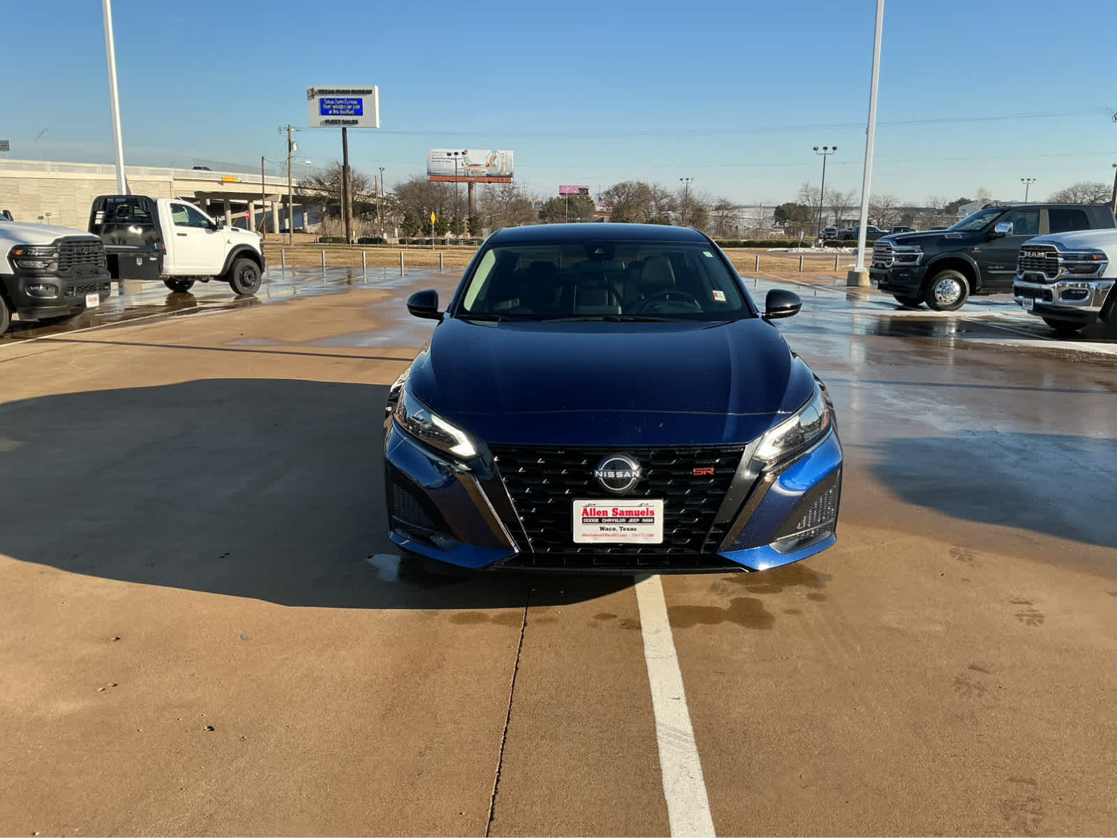 Used Car 2023 Nissan Altima  2.5 Sr For Sale Under $25,000 In Waco, Texas