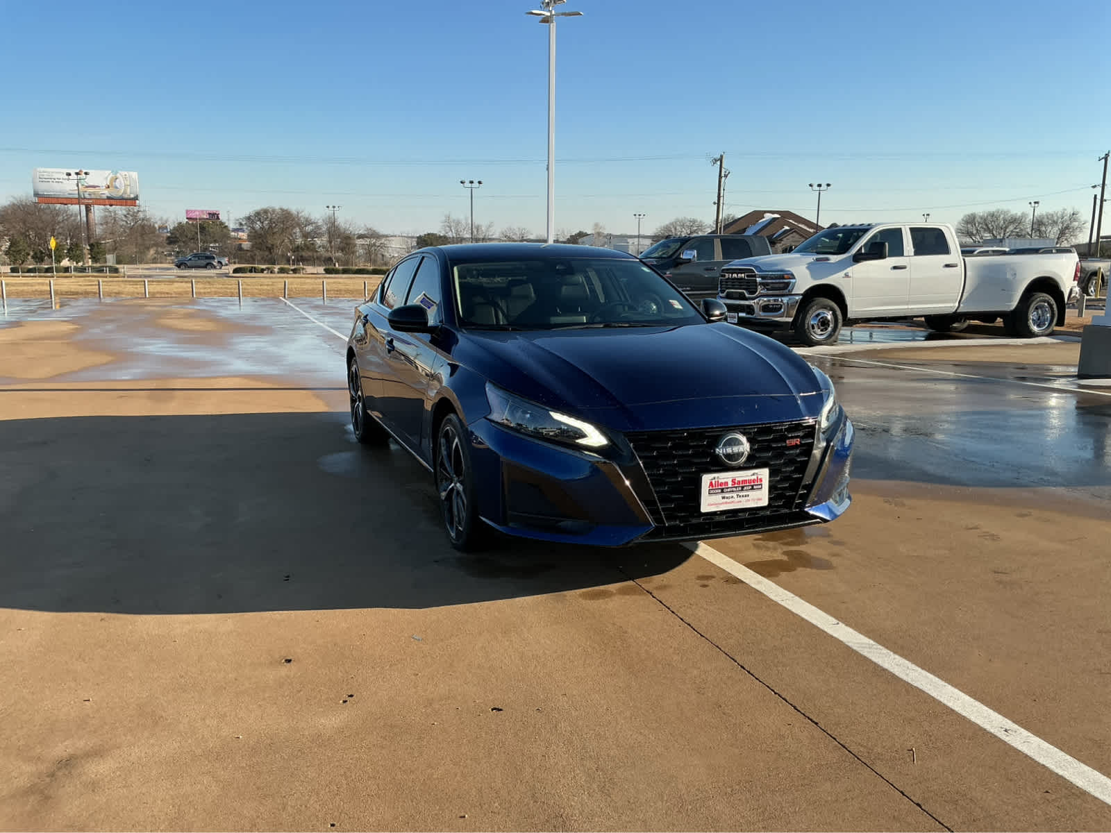 Used Car 2023 Nissan Altima  2.5 Sr For Sale Under $25,000 In Waco, Texas