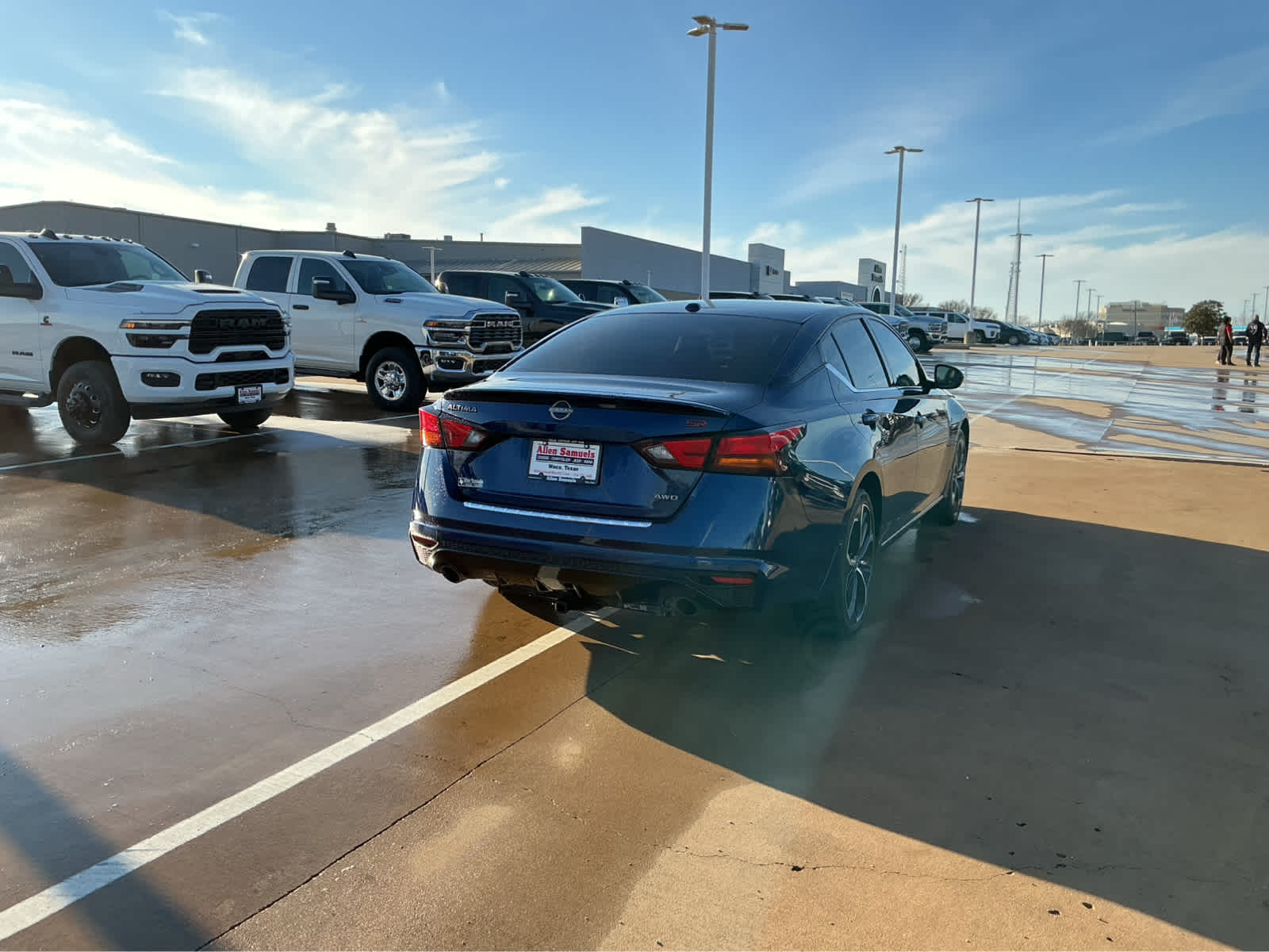Used Car 2023 Nissan Altima  2.5 Sr For Sale Under $25,000 In Waco, Texas