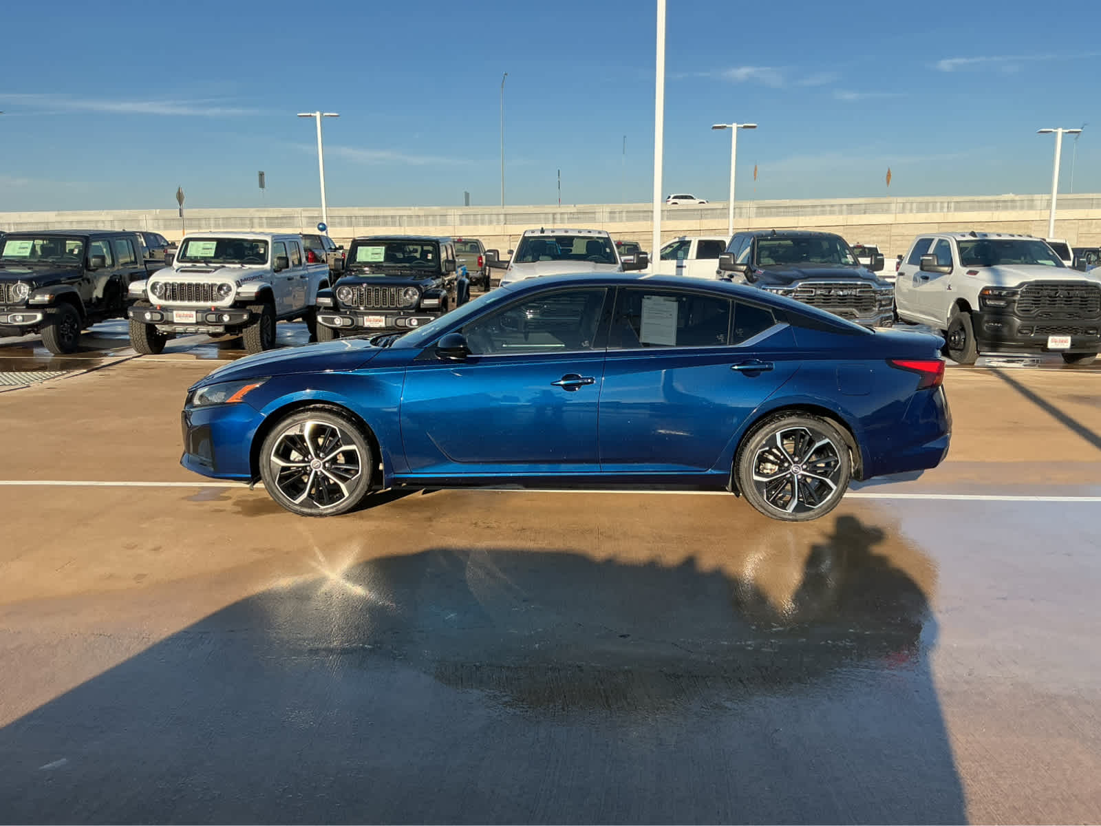 Used Car 2023 Nissan Altima  2.5 Sr For Sale Under $25,000 In Waco, Texas