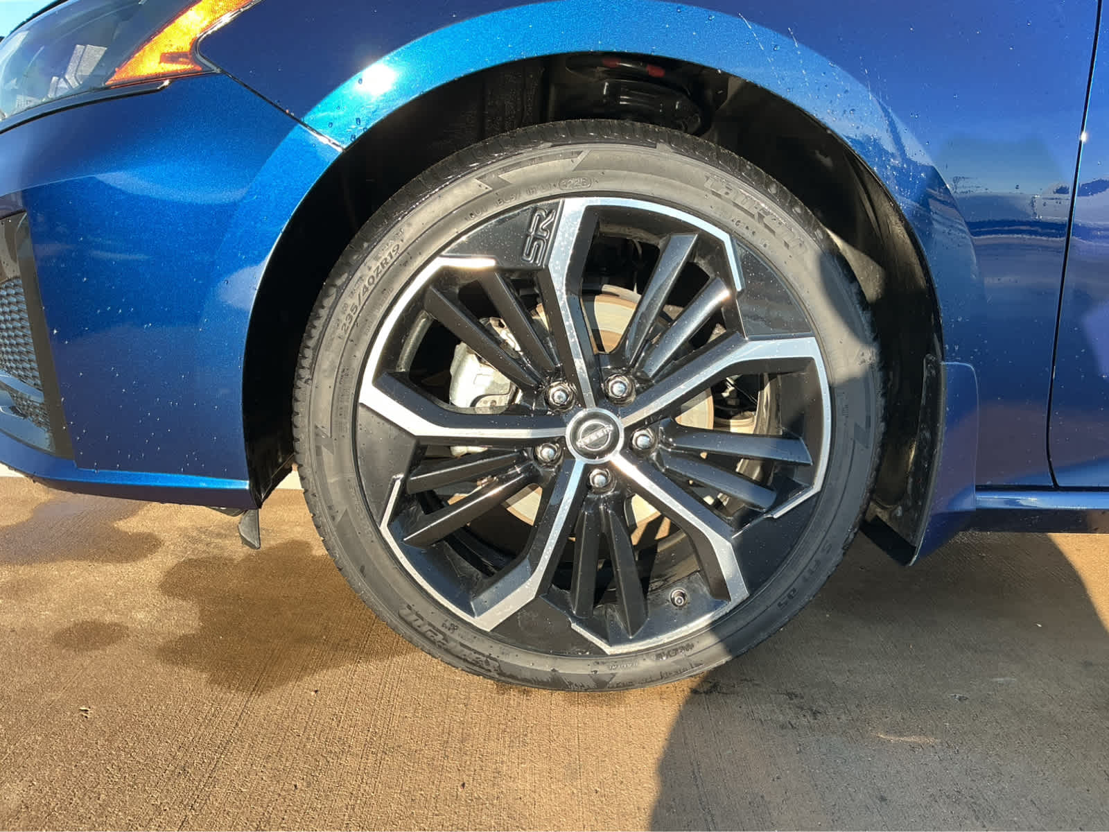 Used Car 2023 Nissan Altima  2.5 Sr For Sale Under $25,000 In Waco, Texas