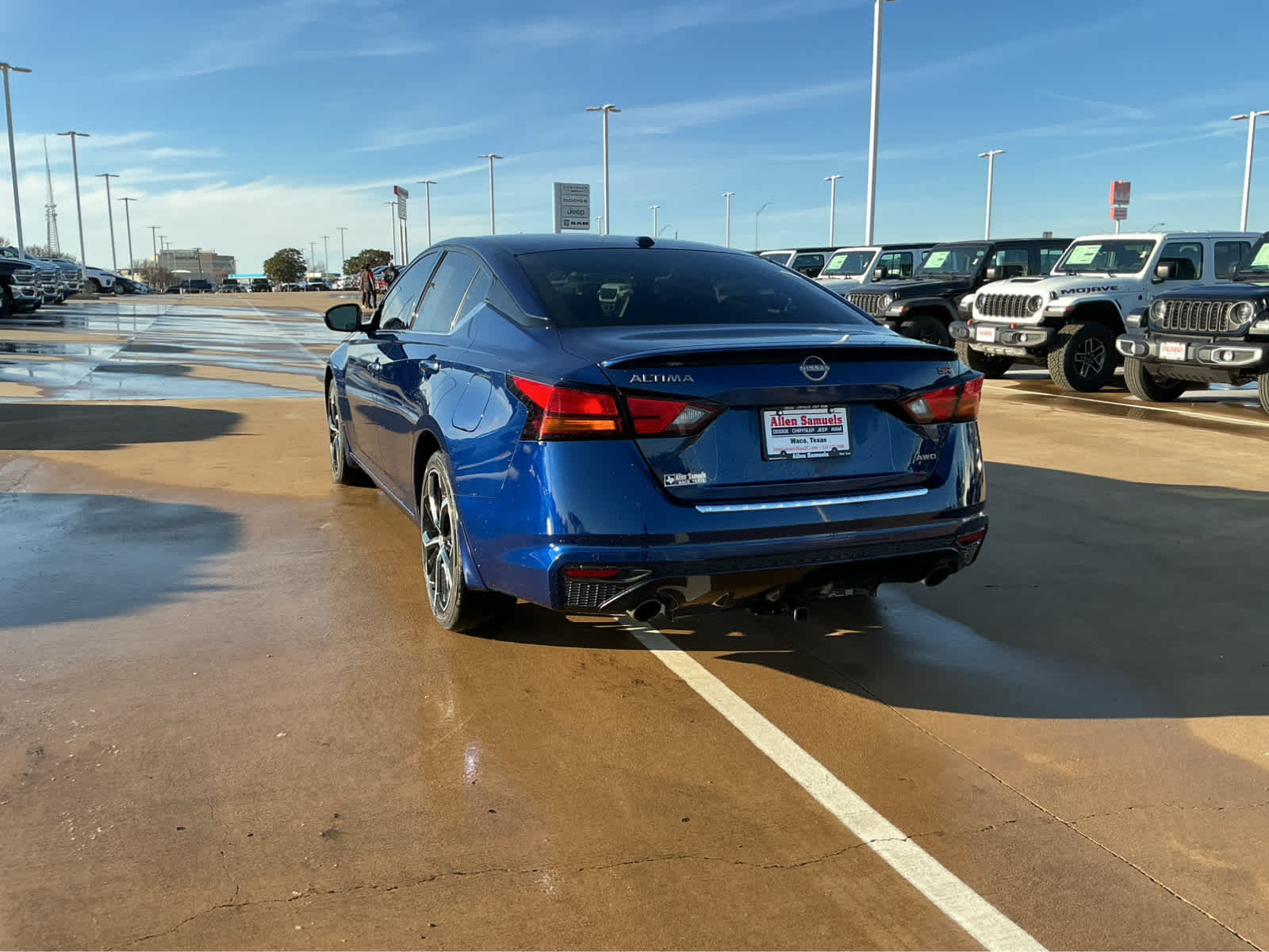 Used Car 2023 Nissan Altima  2.5 Sr For Sale Under $25,000 In Waco, Texas