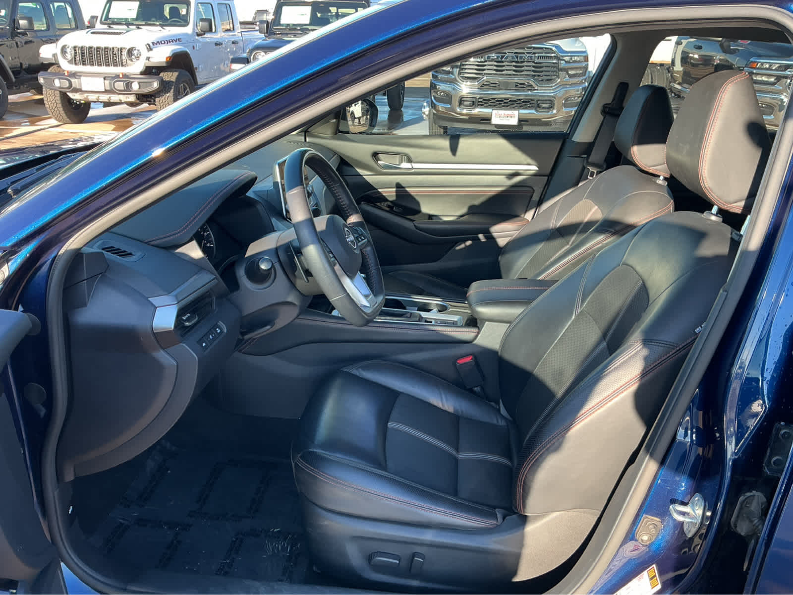 Used Car 2023 Nissan Altima  2.5 Sr For Sale Under $25,000 In Waco, Texas