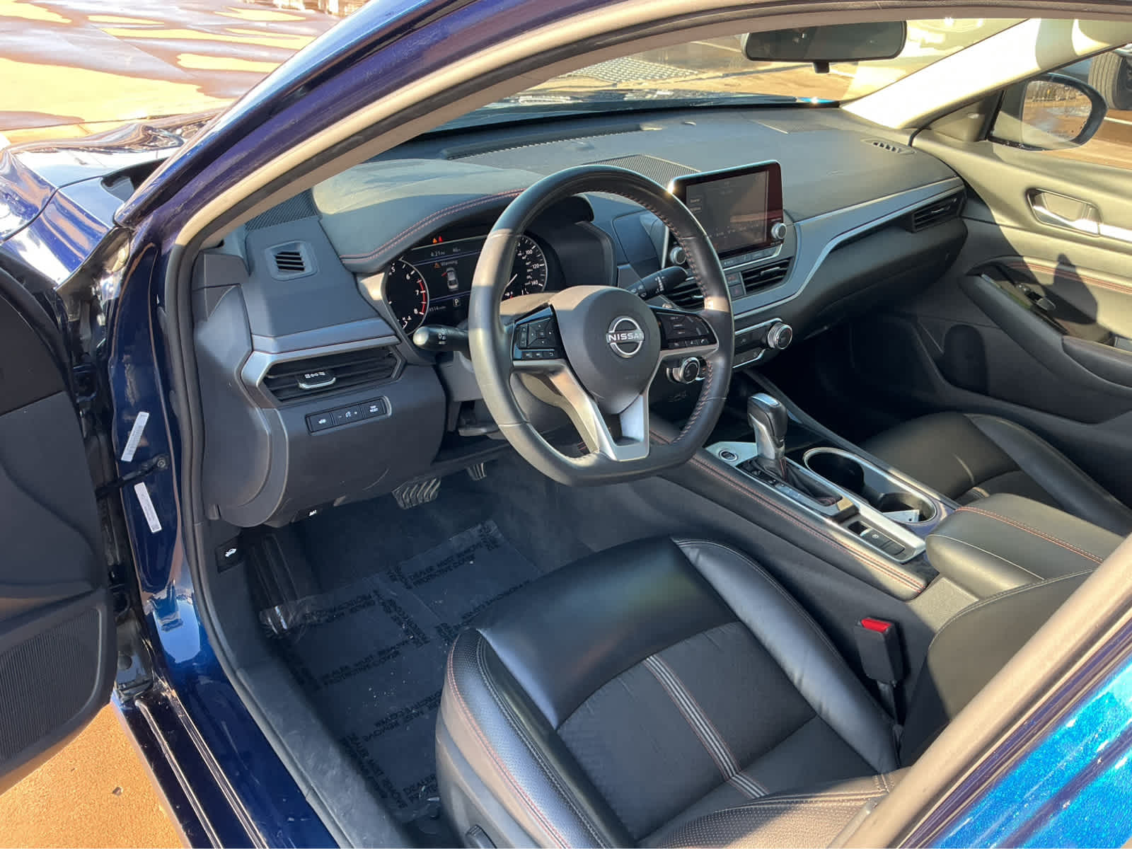 Used Car 2023 Nissan Altima  2.5 Sr For Sale Under $25,000 In Waco, Texas