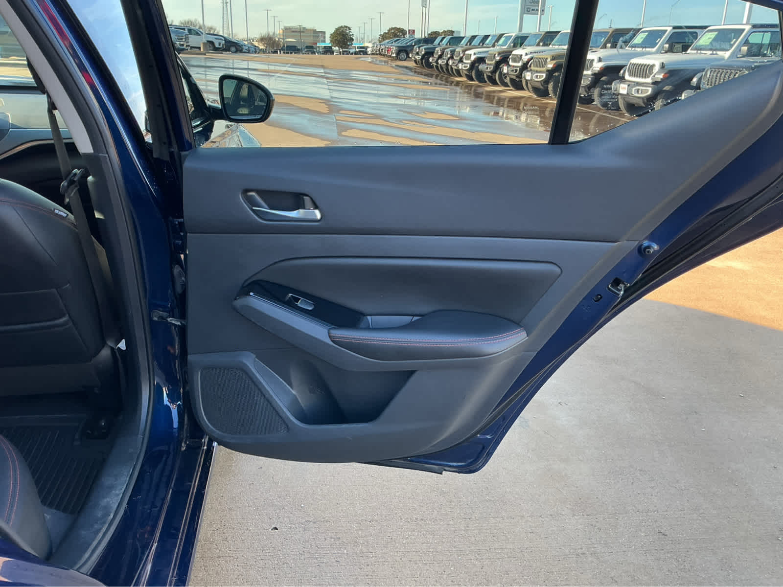 Used Car 2023 Nissan Altima  2.5 Sr For Sale Under $25,000 In Waco, Texas