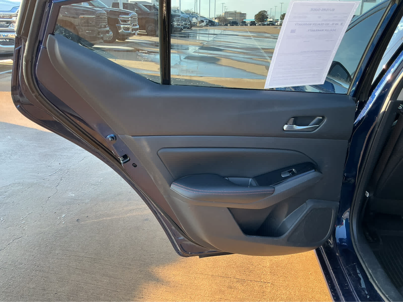 Used Car 2023 Nissan Altima  2.5 Sr For Sale Under $25,000 In Waco, Texas