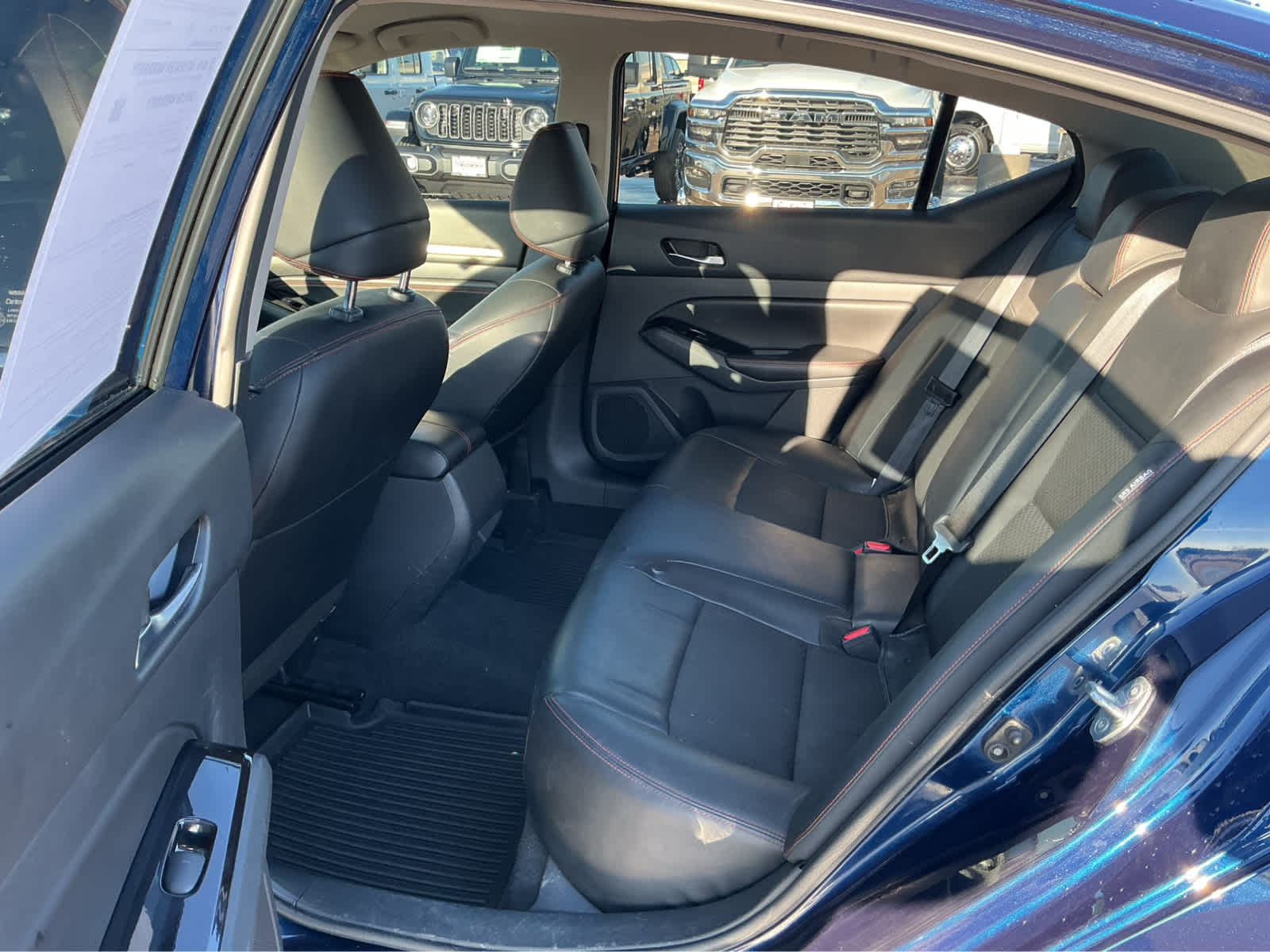 Used Car 2023 Nissan Altima  2.5 Sr For Sale Under $25,000 In Waco, Texas