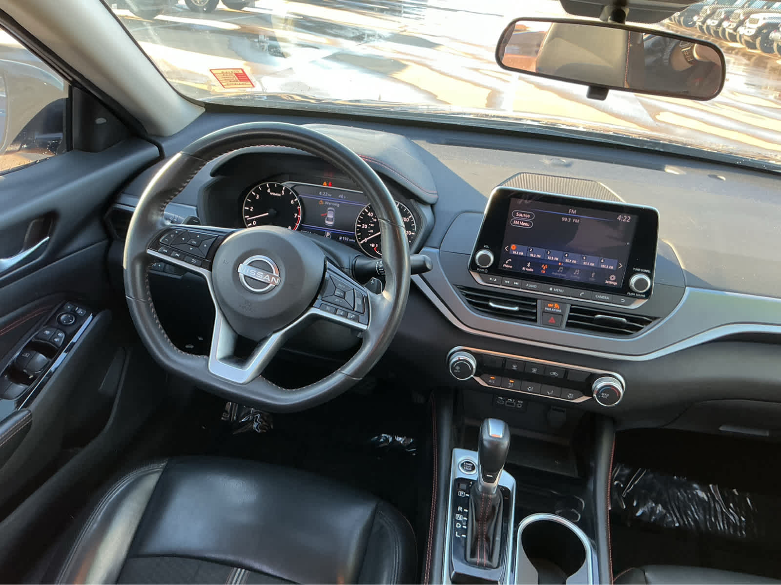 Used Car 2023 Nissan Altima  2.5 Sr For Sale Under $25,000 In Waco, Texas