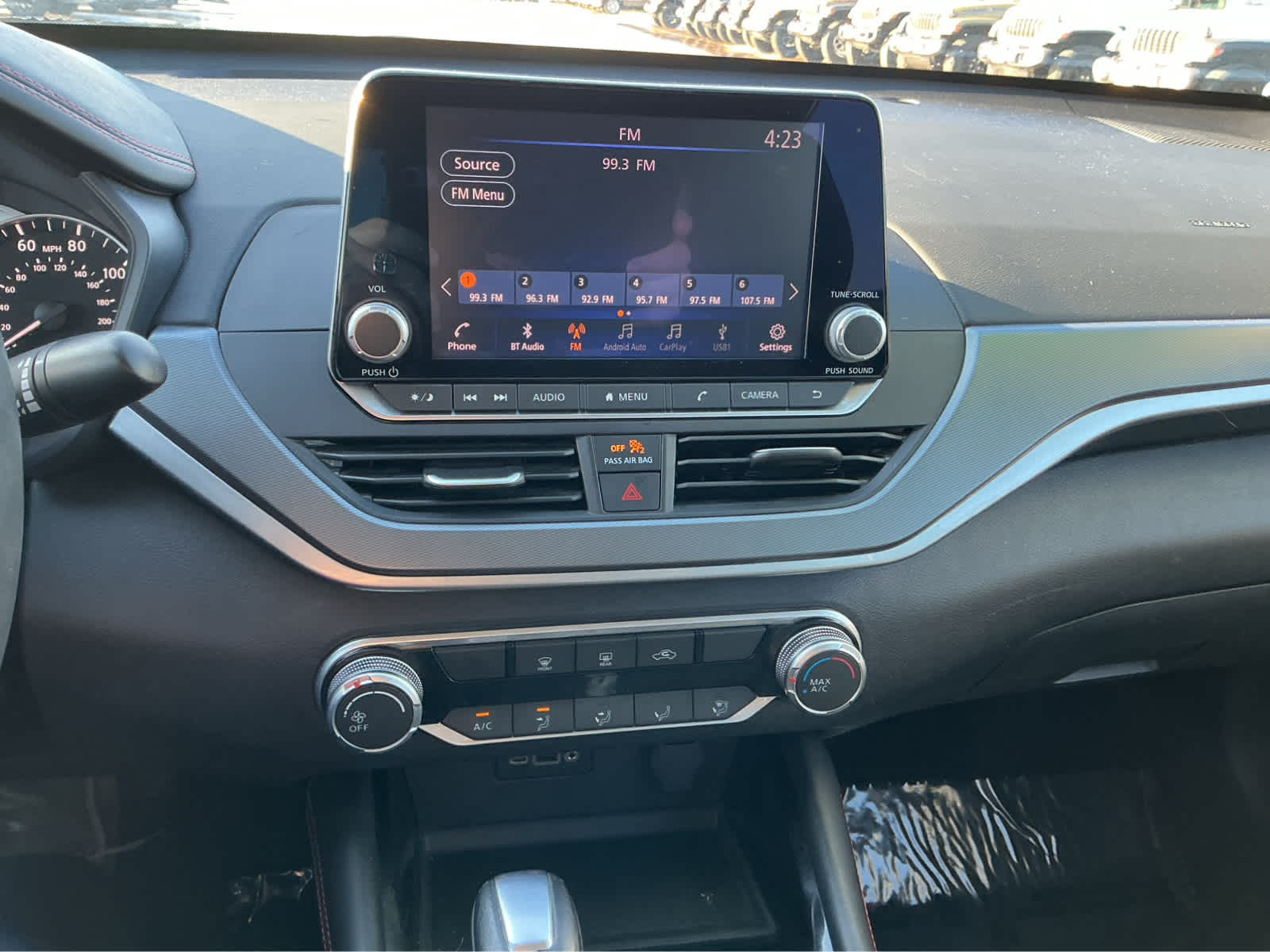 Used Car 2023 Nissan Altima  2.5 Sr For Sale Under $25,000 In Waco, Texas