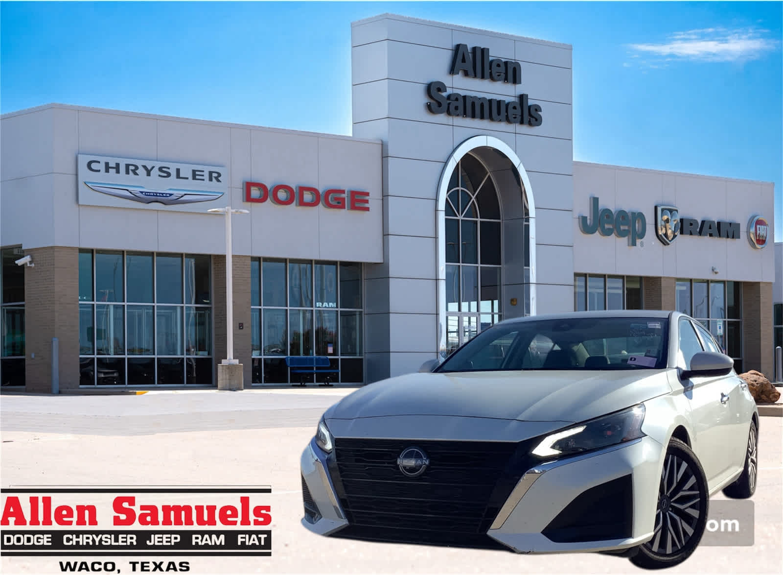 Used Car 2023 Nissan Altima  2.5 Sv For Sale Under $25,000 In Waco, Texas