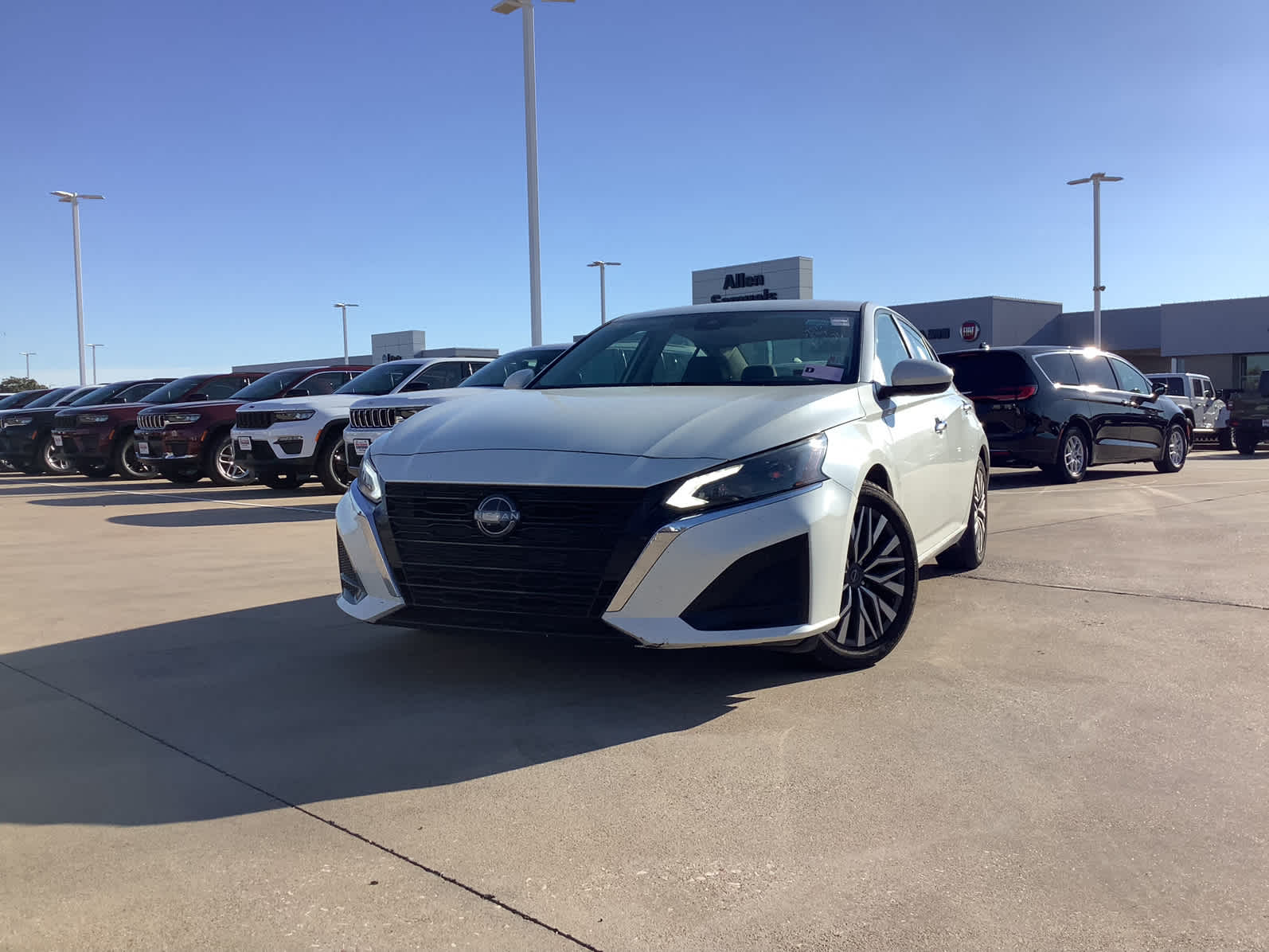 Used Car 2023 Nissan Altima  2.5 Sv For Sale Under $25,000 In Waco, Texas