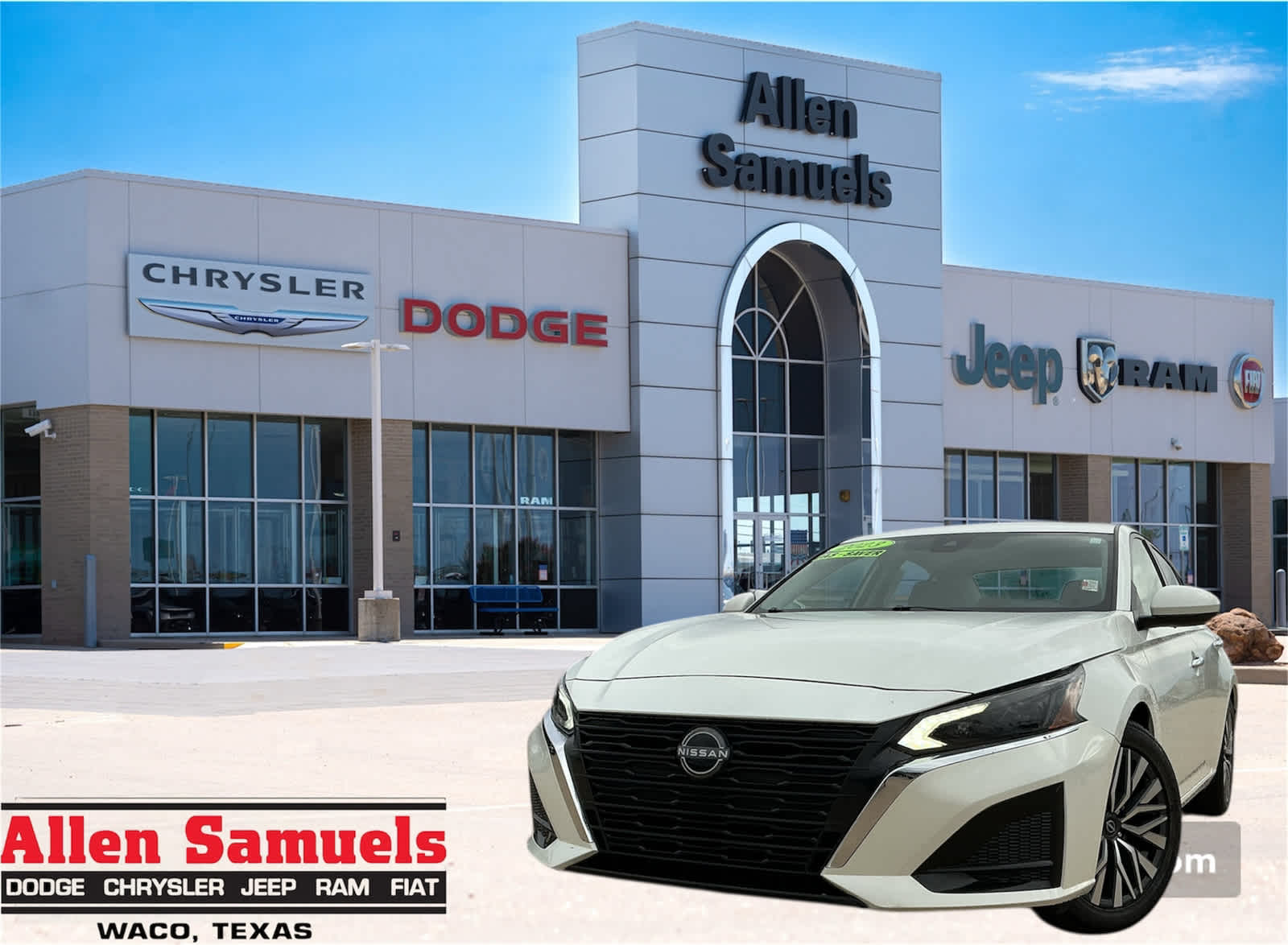 Used Car 2023 Nissan Altima  2.5 Sv For Sale Under $25,000 In Waco, Texas