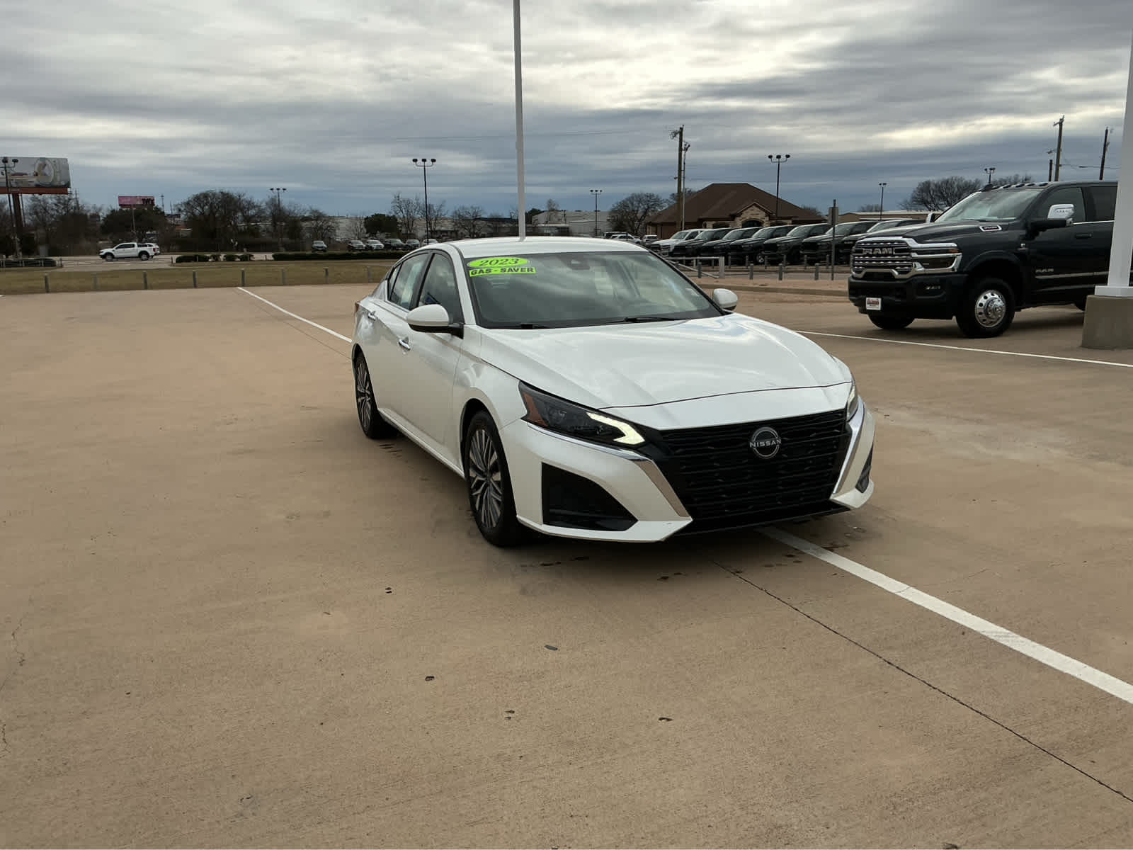 Used Car 2023 Nissan Altima  2.5 Sv For Sale Under $25,000 In Waco, Texas