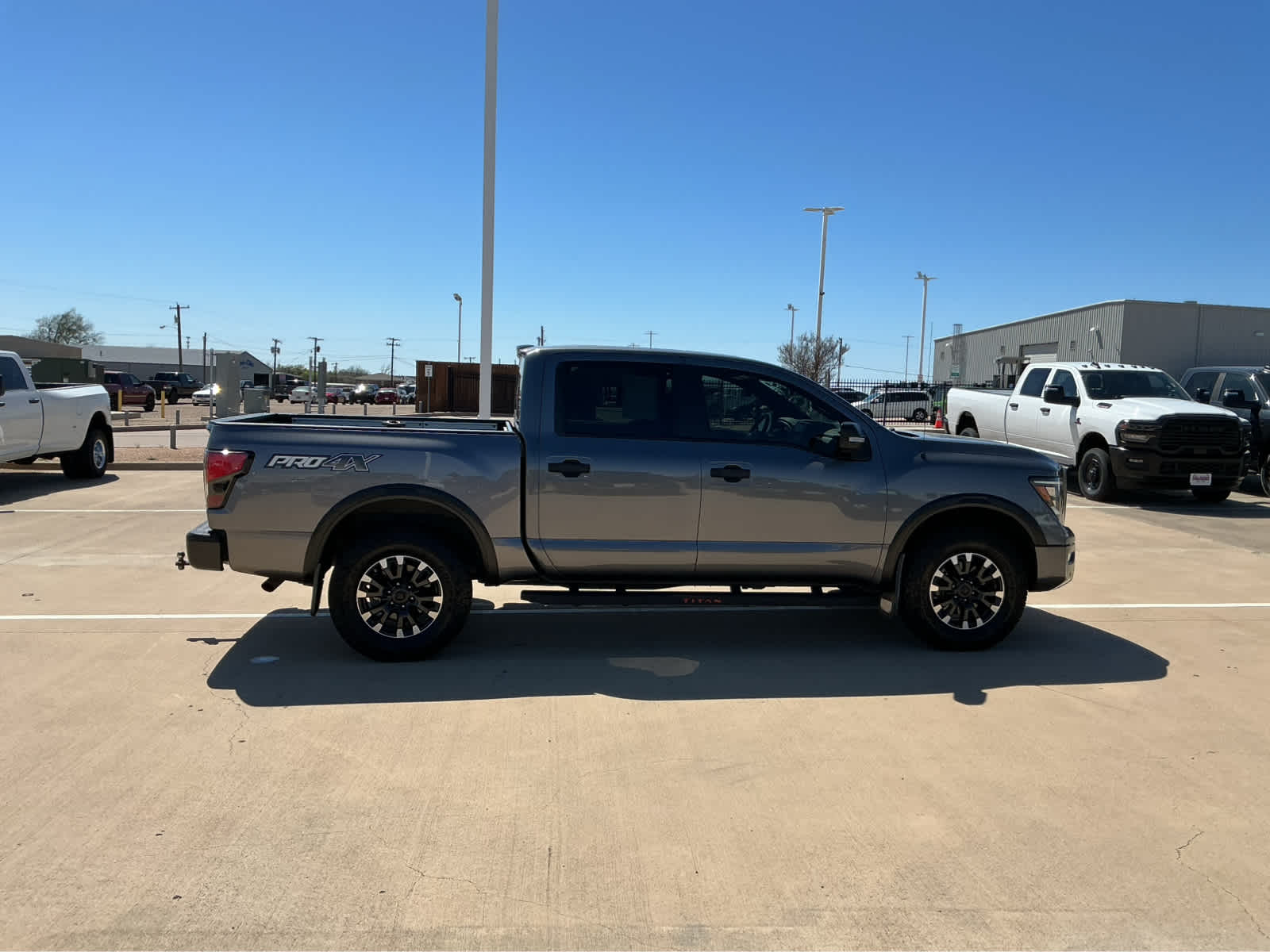 used 2021 Nissan Titan car, priced at $38,880