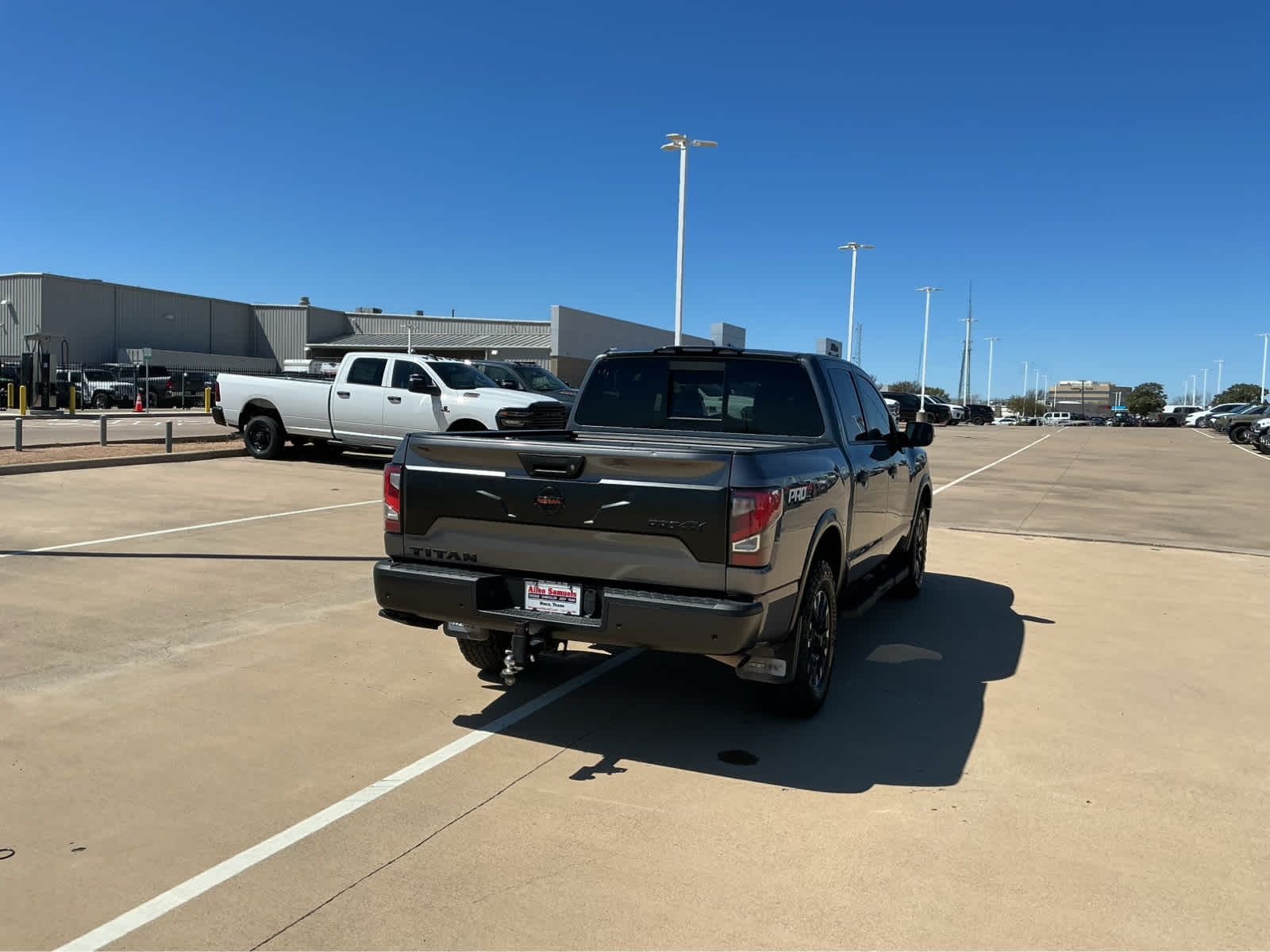 used 2021 Nissan Titan car, priced at $38,880