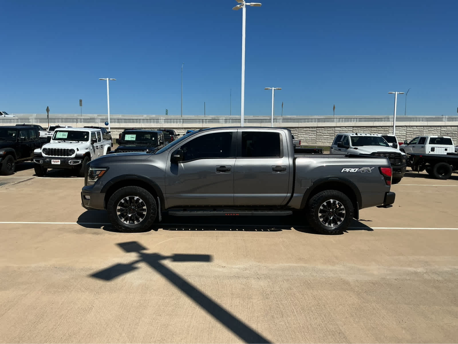 used 2021 Nissan Titan car, priced at $38,880
