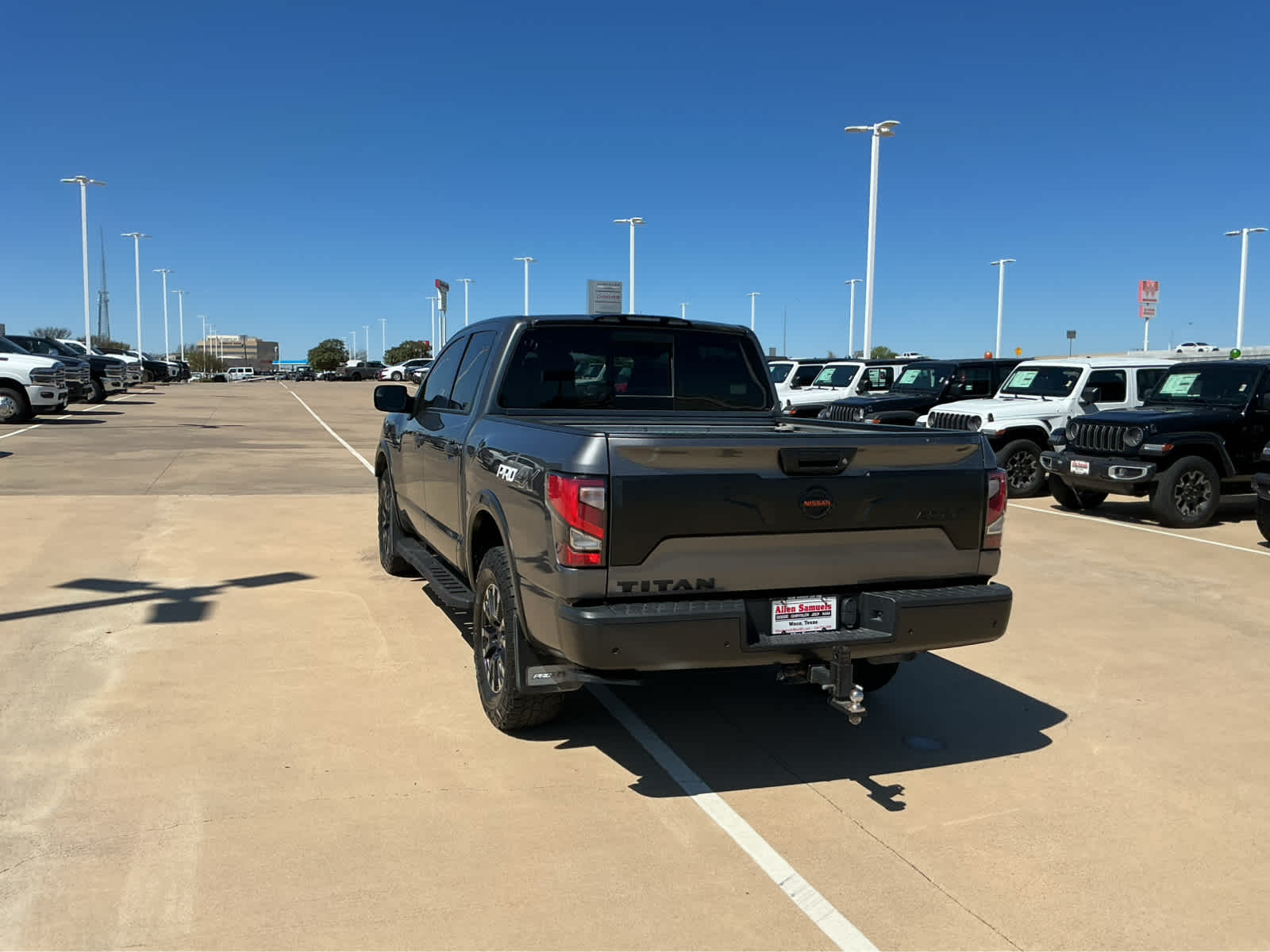 used 2021 Nissan Titan car, priced at $38,880