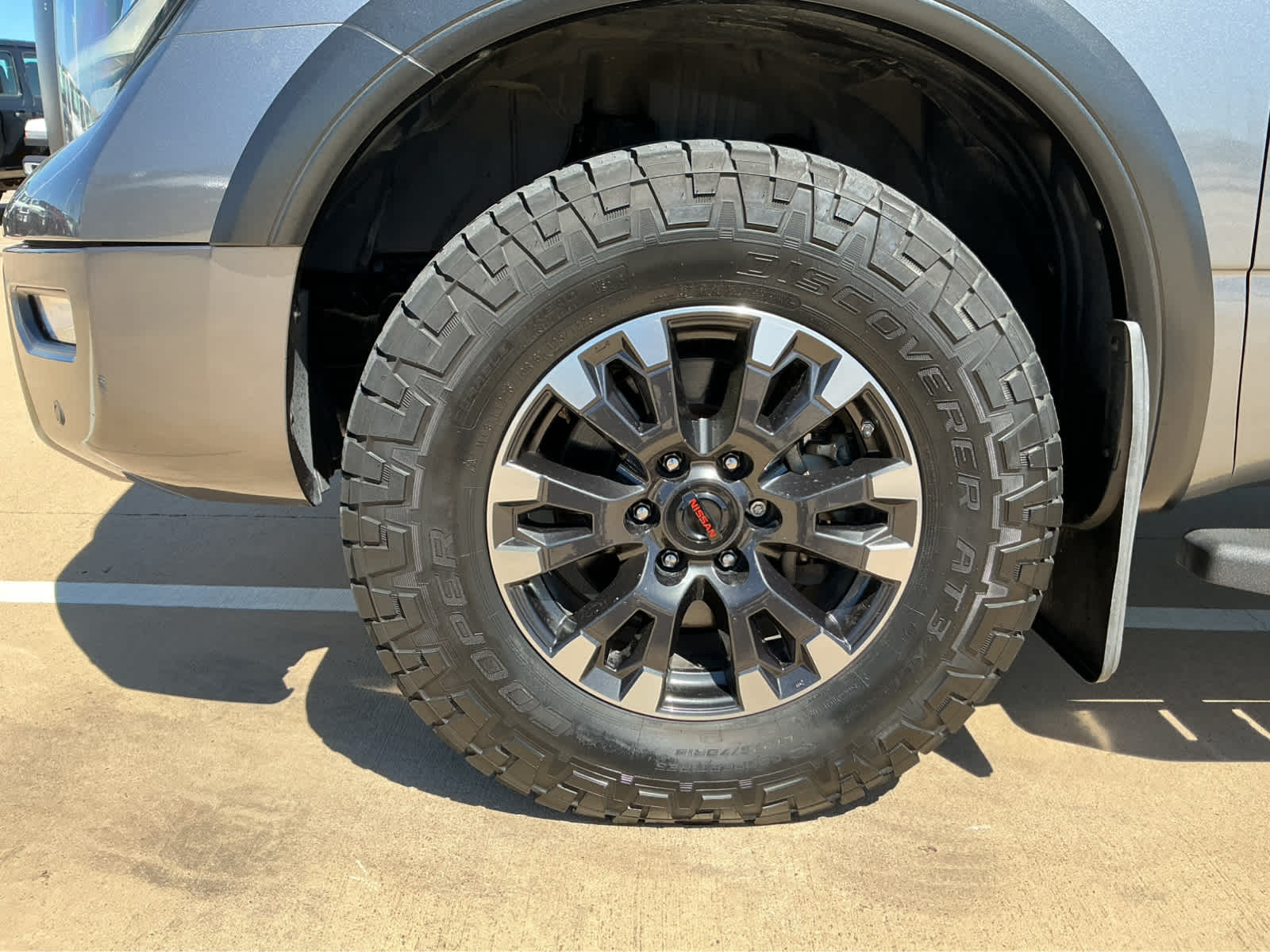 used 2021 Nissan Titan car, priced at $38,880