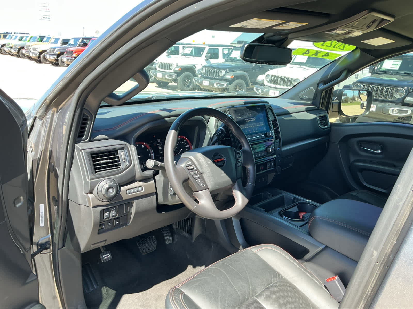 used 2021 Nissan Titan car, priced at $38,880