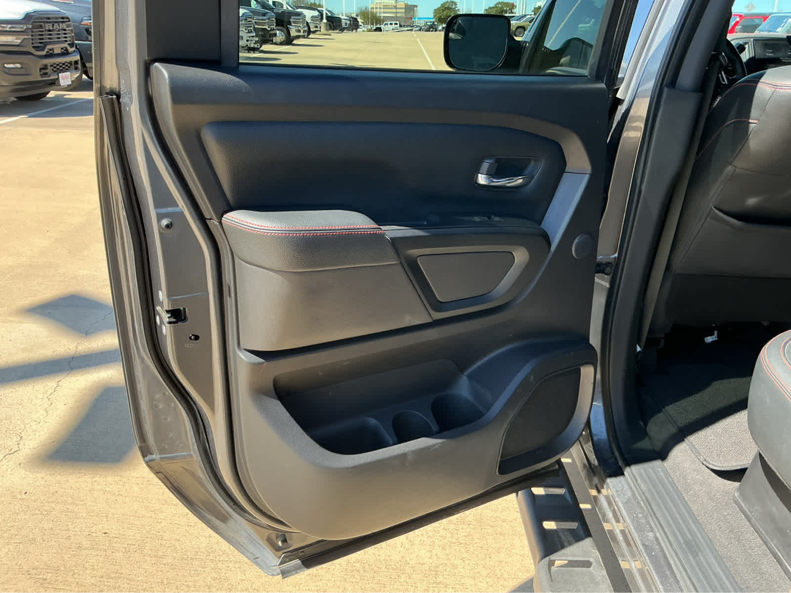 used 2021 Nissan Titan car, priced at $38,880