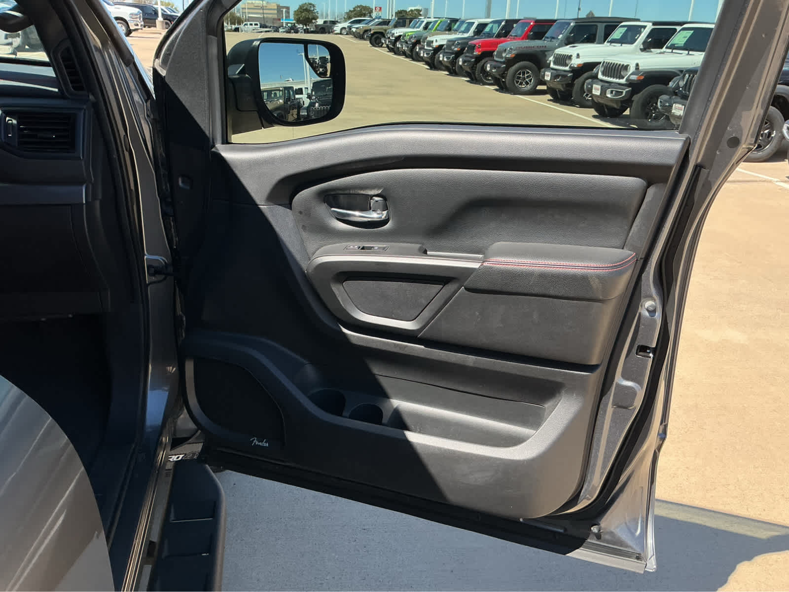 used 2021 Nissan Titan car, priced at $38,880