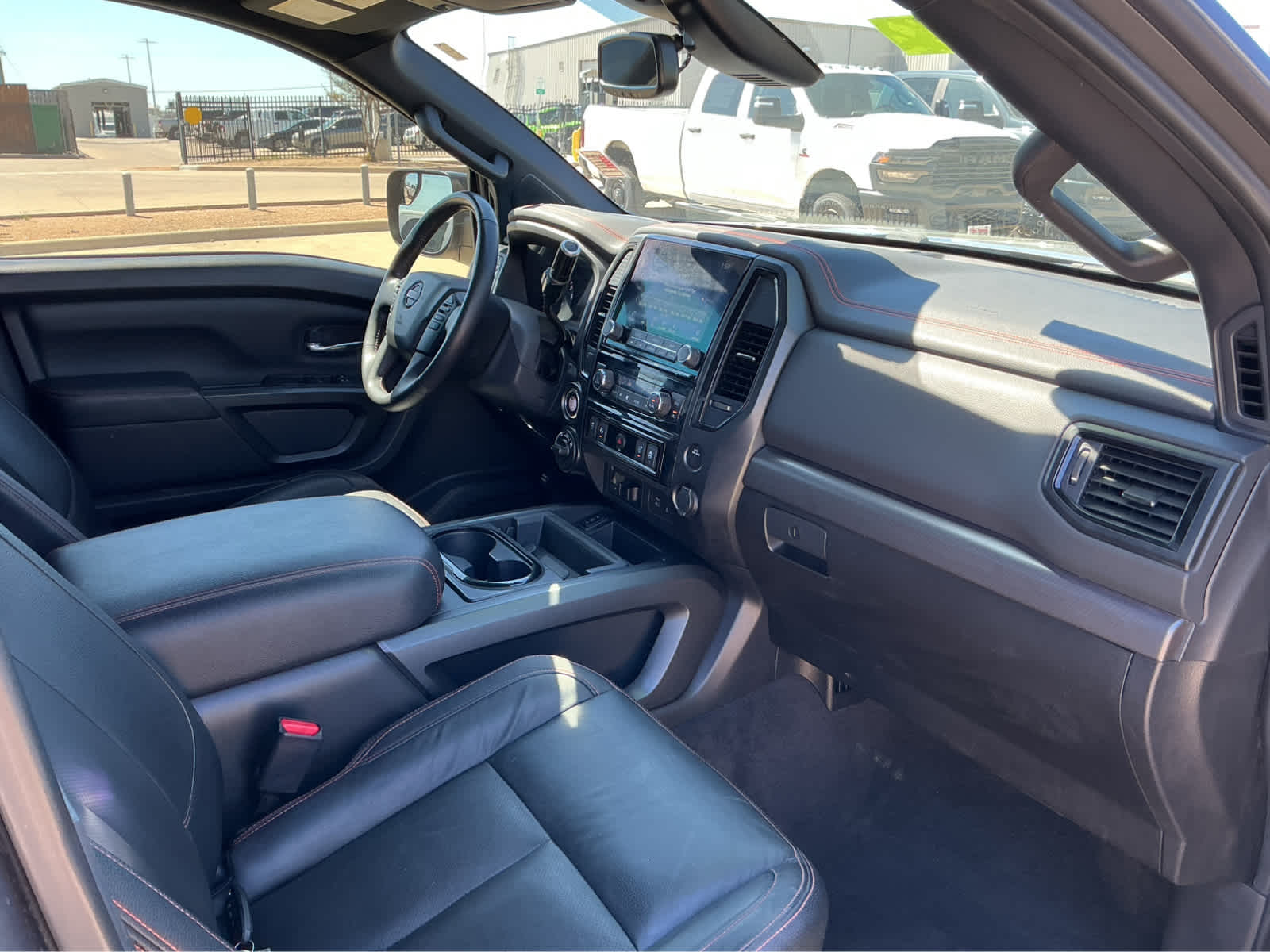 used 2021 Nissan Titan car, priced at $38,880
