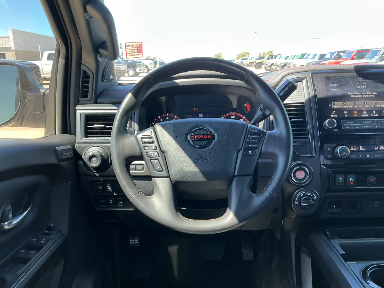 used 2021 Nissan Titan car, priced at $38,880