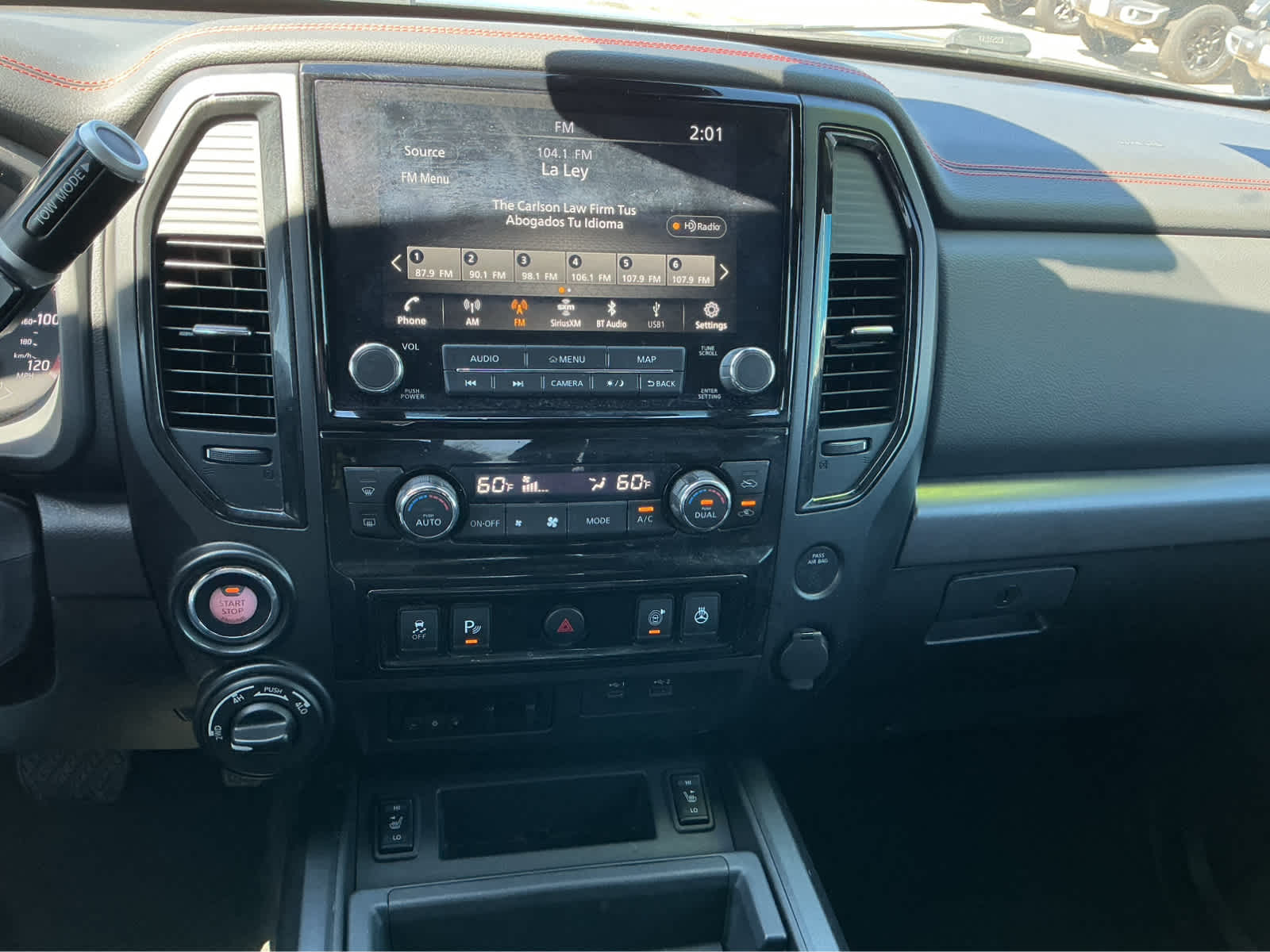 used 2021 Nissan Titan car, priced at $38,880