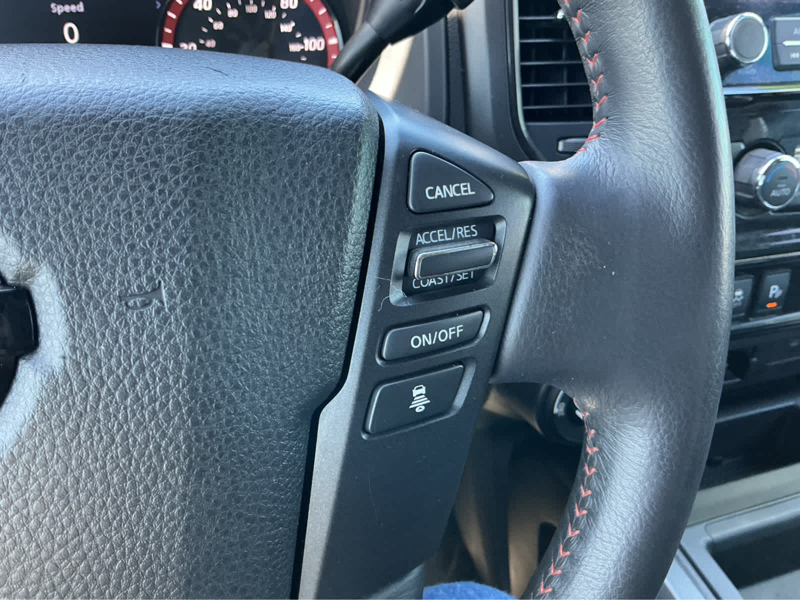 used 2021 Nissan Titan car, priced at $38,880