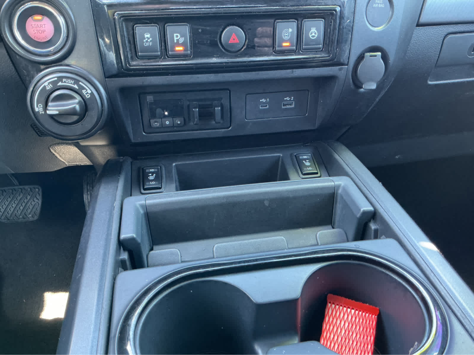 used 2021 Nissan Titan car, priced at $38,880