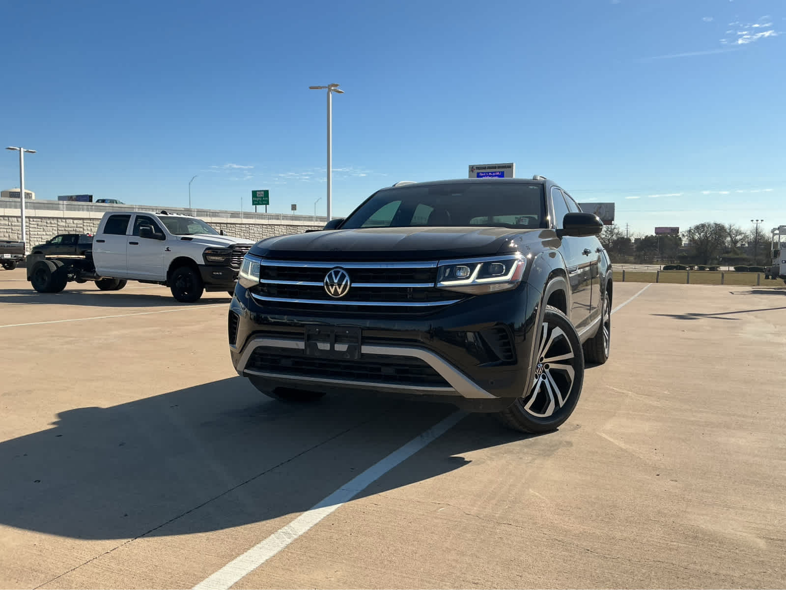 Used Car 2022 Volkswagen Atlas Cross Sport  2.0t Sel For Sale Under $25,000 In Waco, Texas
