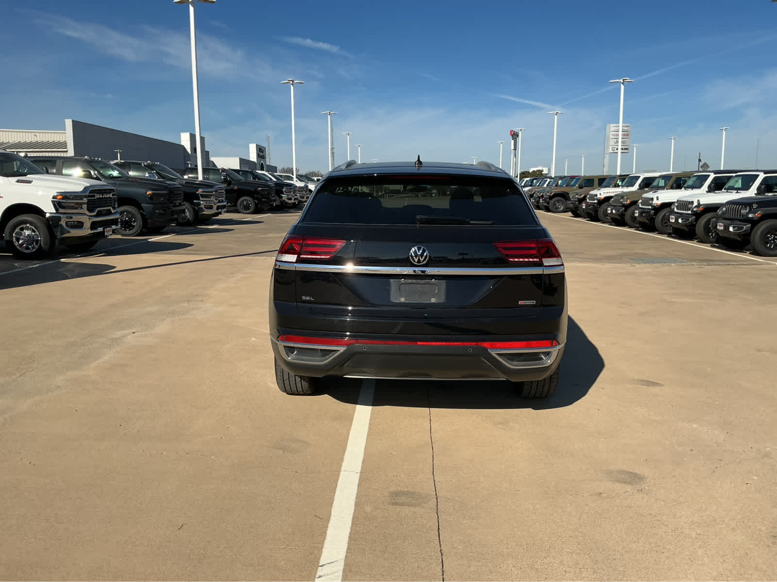 Used Car 2022 Volkswagen Atlas Cross Sport  2.0t Sel For Sale Under $25,000 In Waco, Texas
