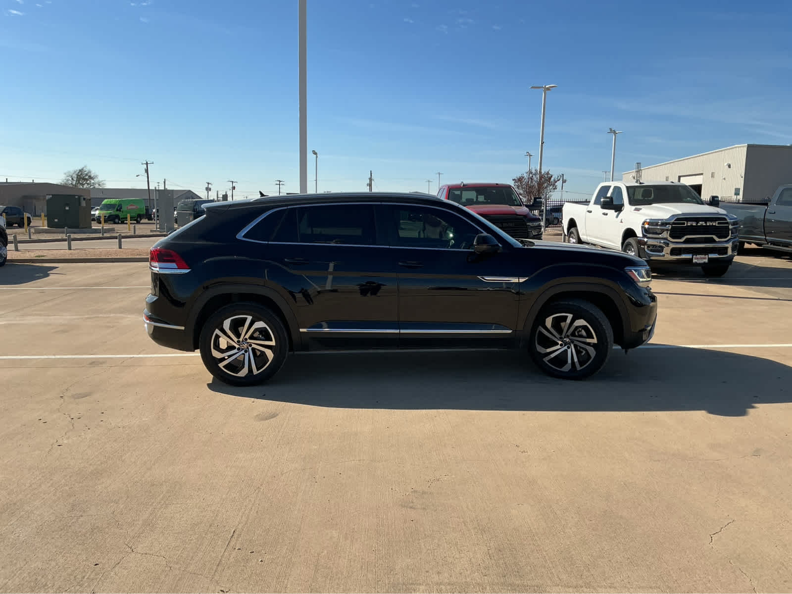 Used Car 2022 Volkswagen Atlas Cross Sport  2.0t Sel For Sale Under $25,000 In Waco, Texas