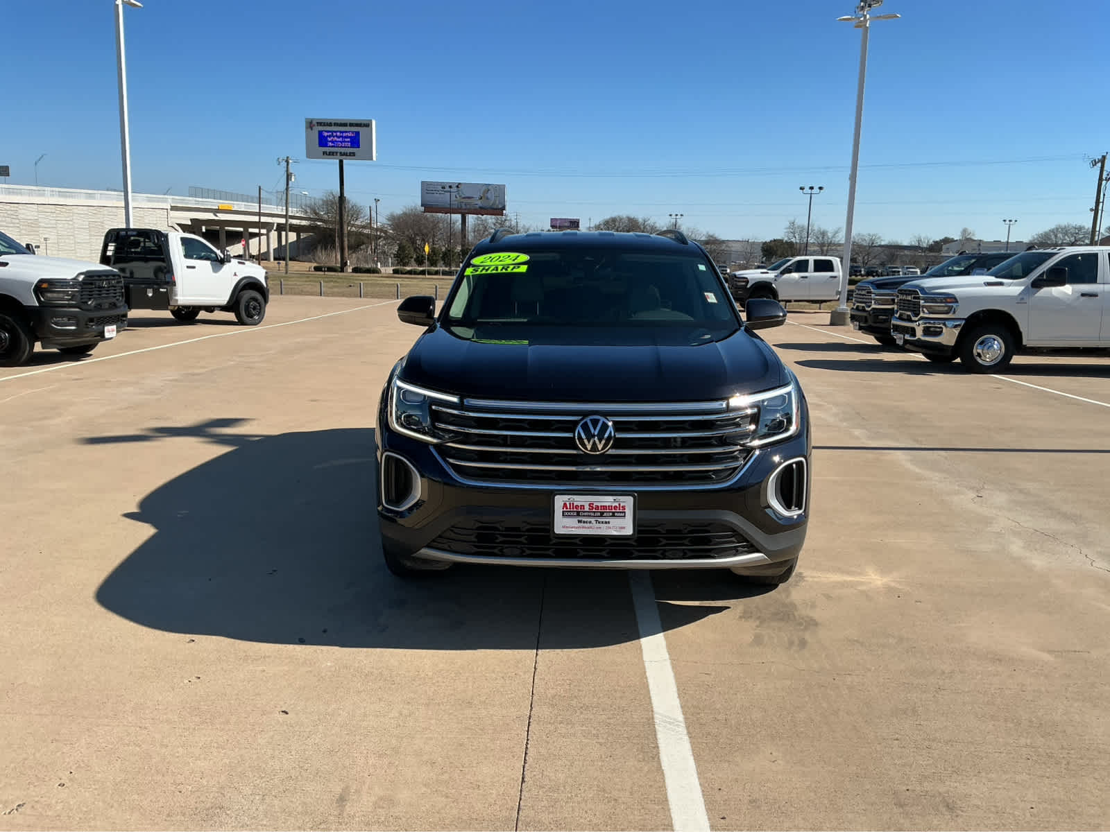 Used Car 2024 Volkswagen Atlas  2.0t Se For Sale Under $30,000 In Waco, Texas