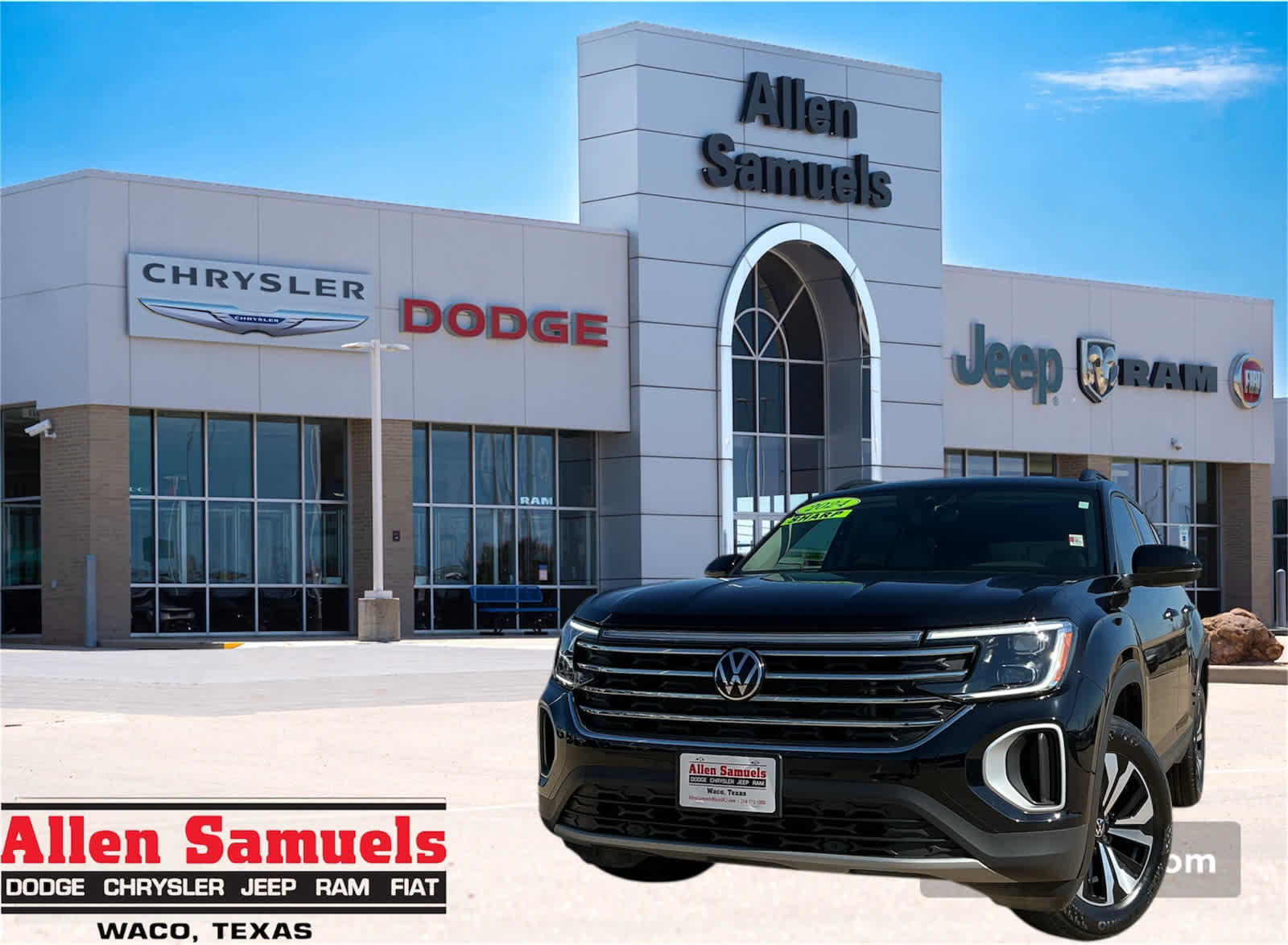 Used Car 2024 Volkswagen Atlas  2.0t Se For Sale Under $30,000 In Waco, Texas