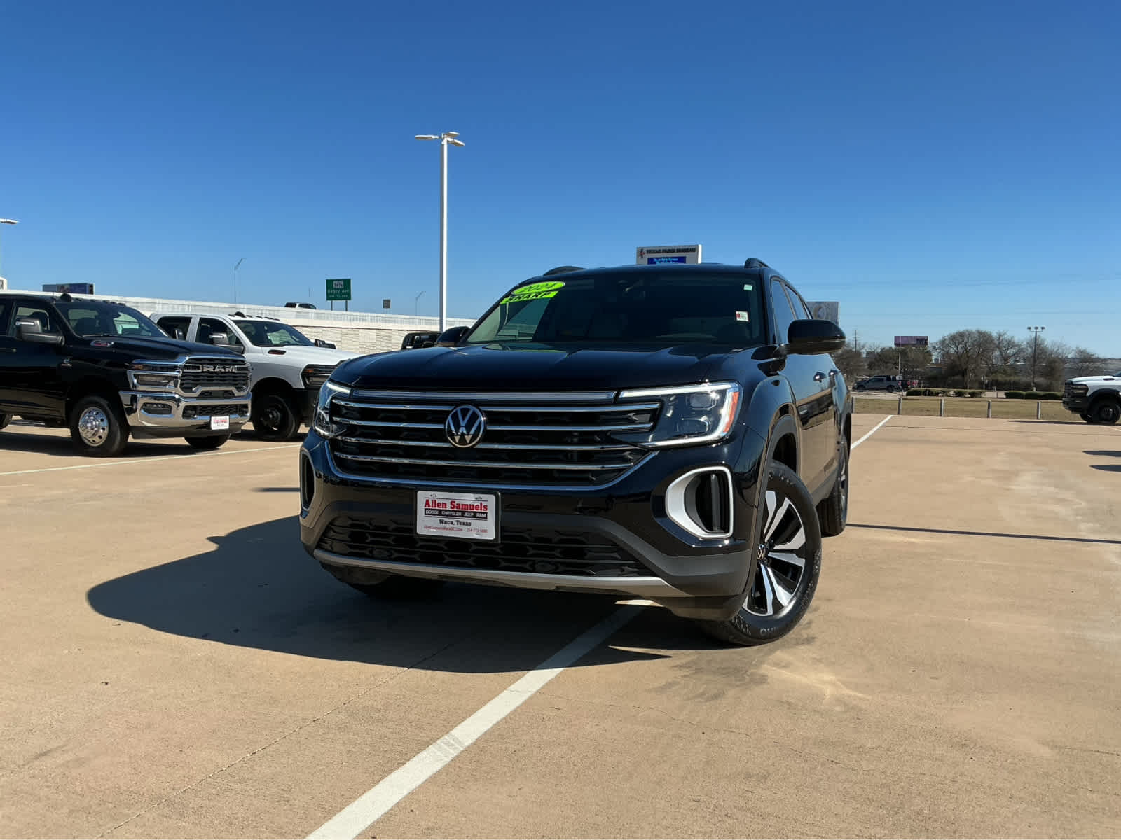 Used Car 2024 Volkswagen Atlas  2.0t Se For Sale Under $30,000 In Waco, Texas