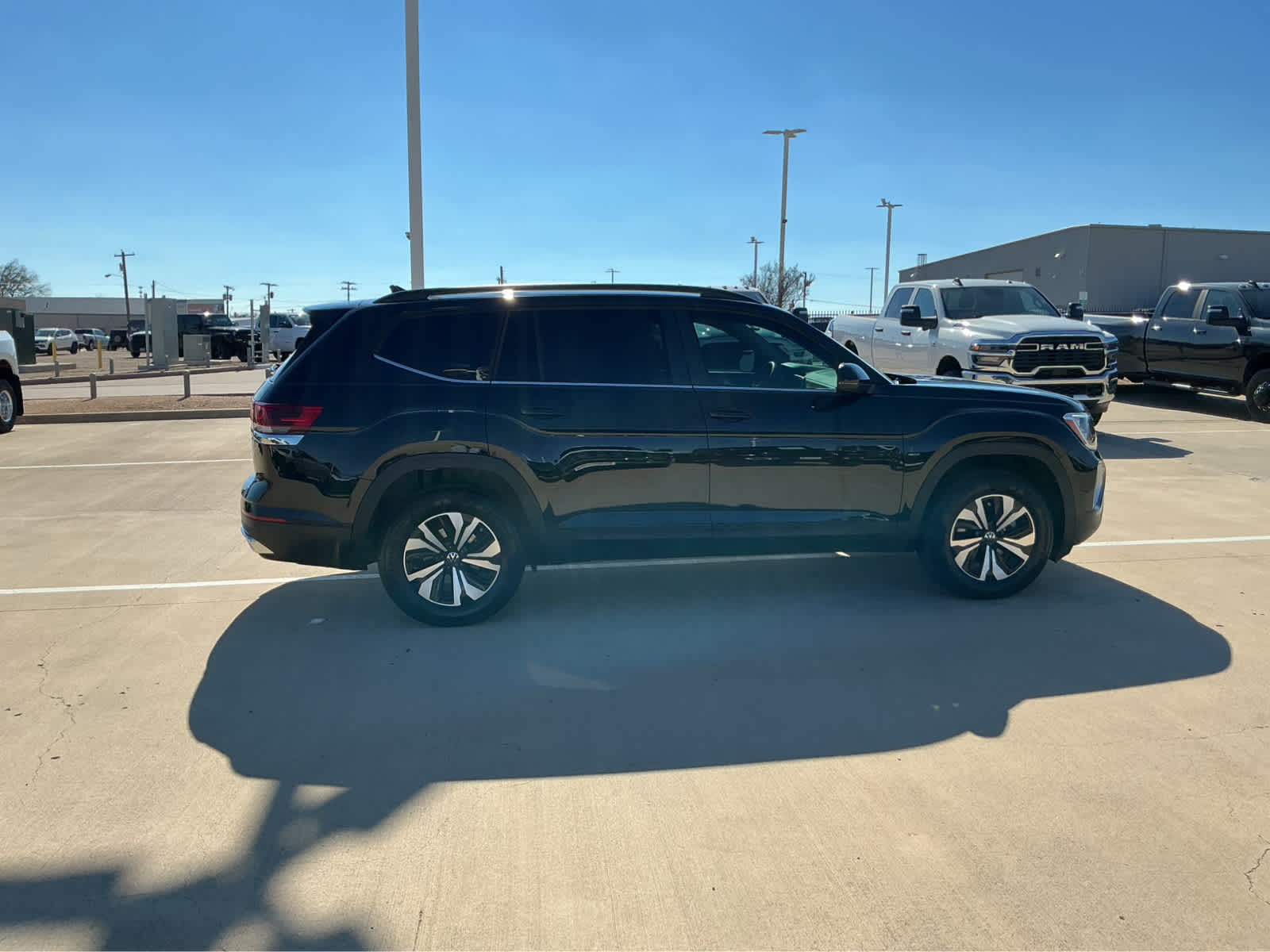 Used Car 2024 Volkswagen Atlas  2.0t Se For Sale Under $30,000 In Waco, Texas