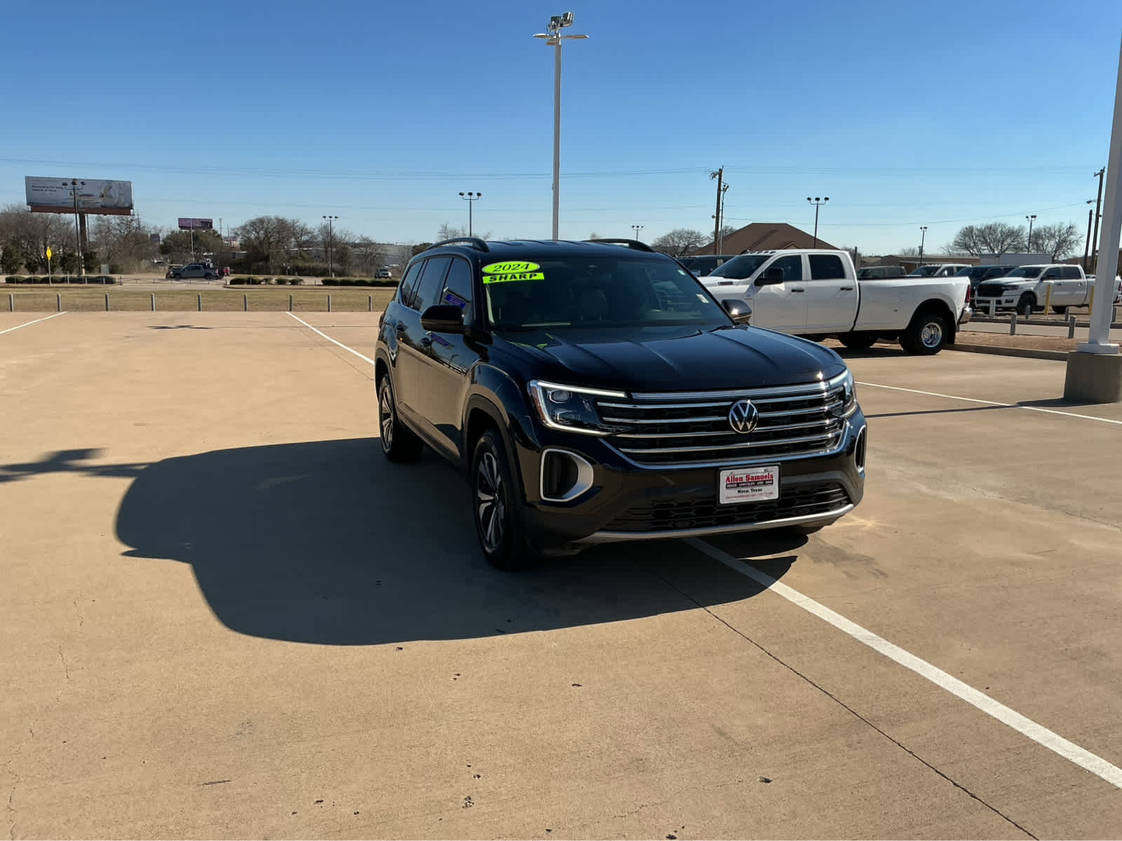 Used Car 2024 Volkswagen Atlas  2.0t Se For Sale Under $30,000 In Waco, Texas