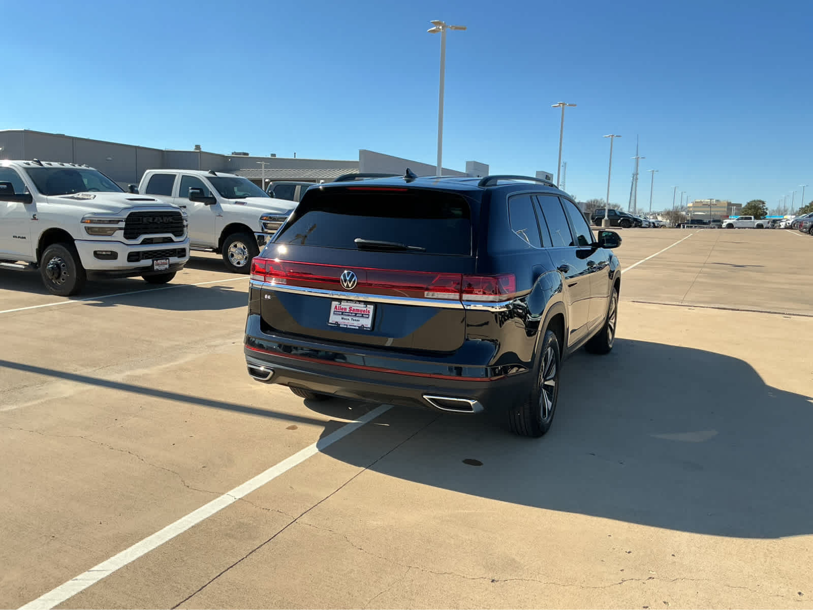 Used Car 2024 Volkswagen Atlas  2.0t Se For Sale Under $30,000 In Waco, Texas