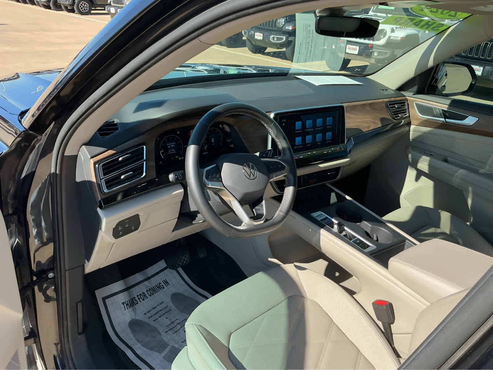 Used Car 2024 Volkswagen Atlas  2.0t Se For Sale Under $30,000 In Waco, Texas