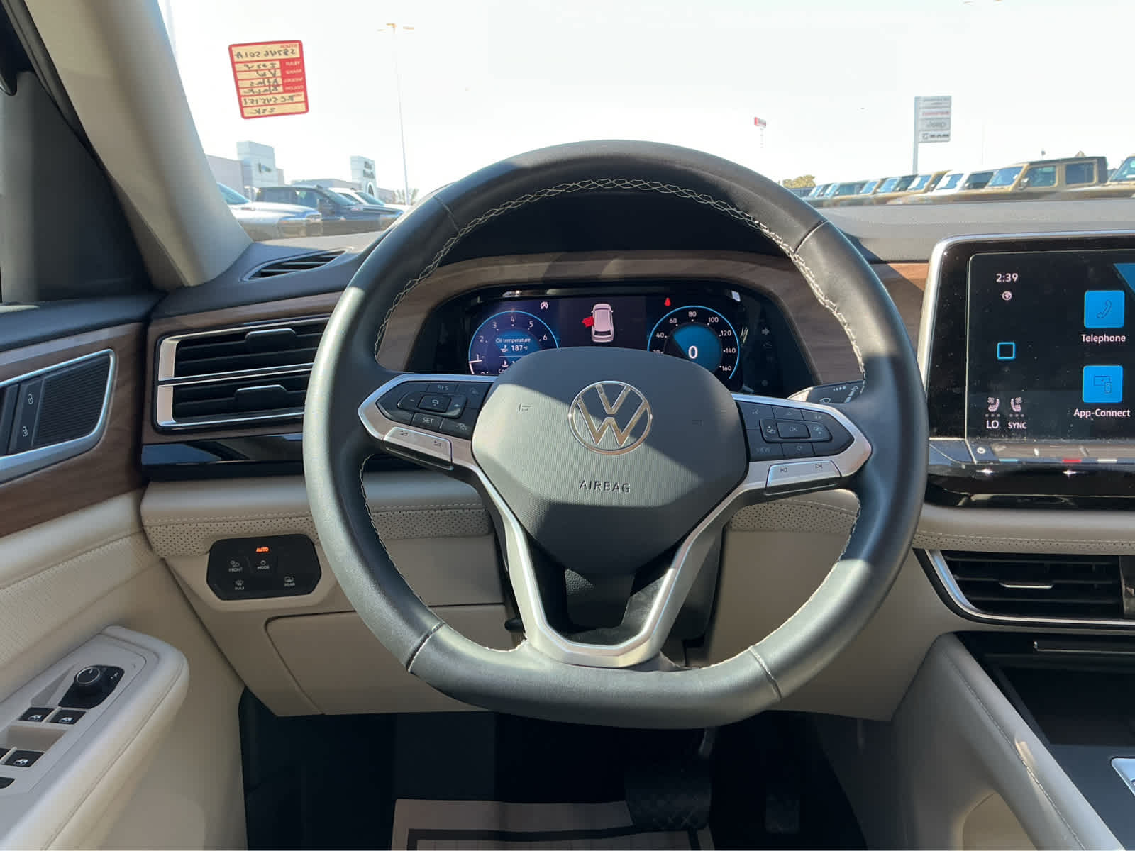 Used Car 2024 Volkswagen Atlas  2.0t Se For Sale Under $30,000 In Waco, Texas