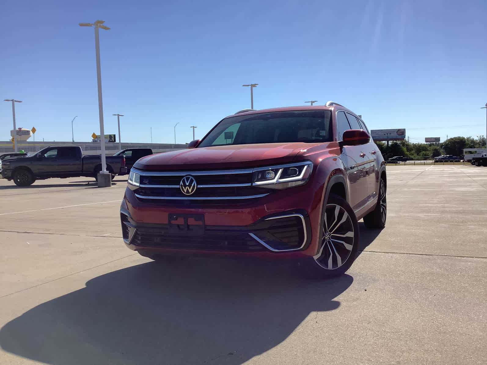 Used Car 2022 Volkswagen Atlas  3.6l V6 Sel Premium R-line For Sale Under $40,000 In Waco, Texas