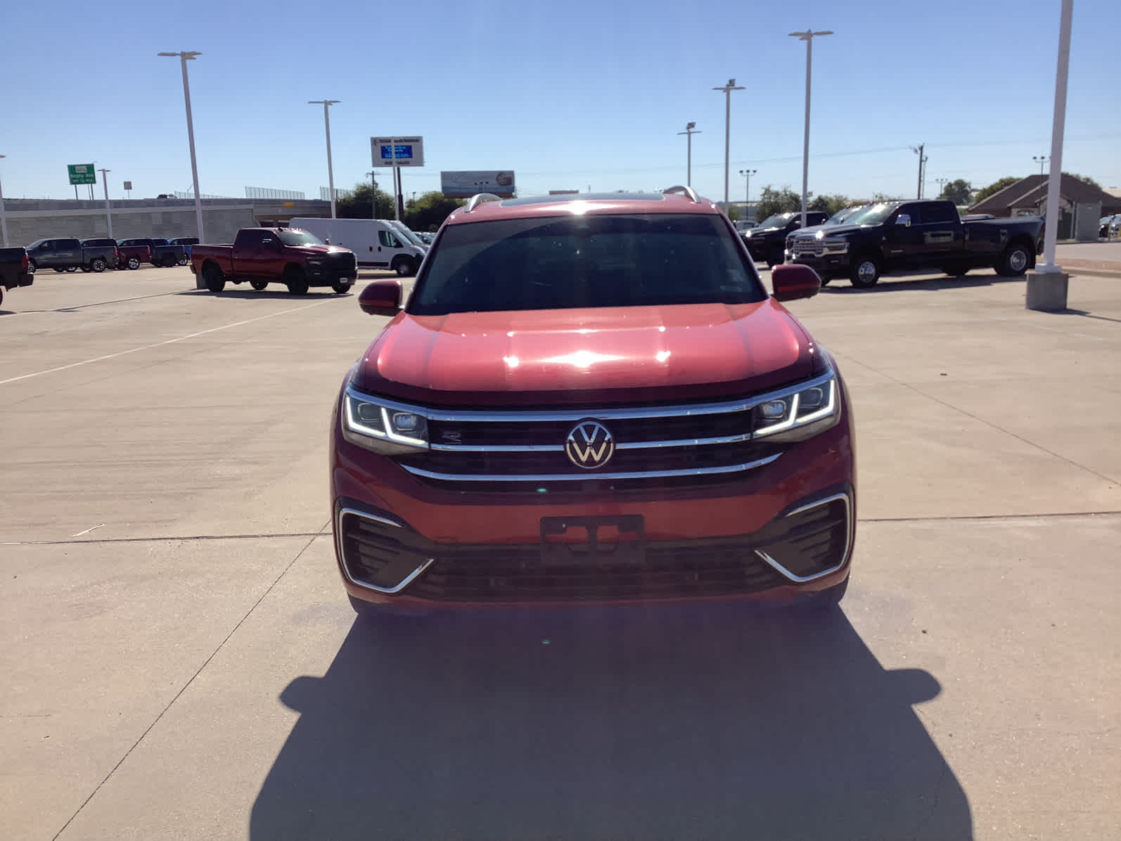 Used Car 2022 Volkswagen Atlas  3.6l V6 Sel Premium R-line For Sale Under $40,000 In Waco, Texas