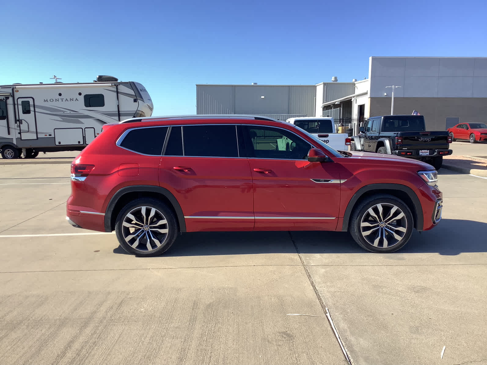 Used Car 2022 Volkswagen Atlas  3.6l V6 Sel Premium R-line For Sale Under $40,000 In Waco, Texas
