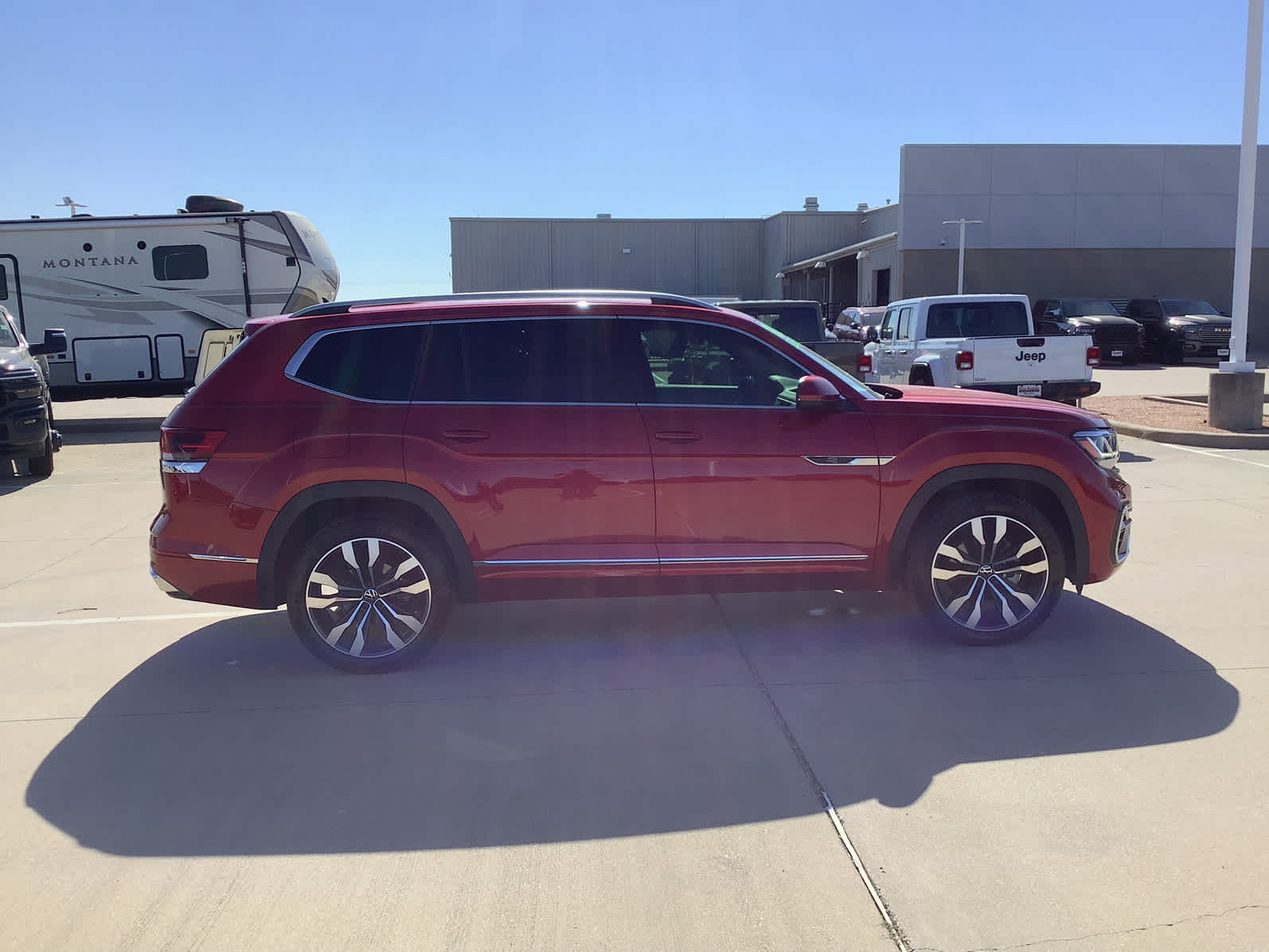 Used Car 2022 Volkswagen Atlas  3.6l V6 Sel Premium R-line For Sale Under $40,000 In Waco, Texas