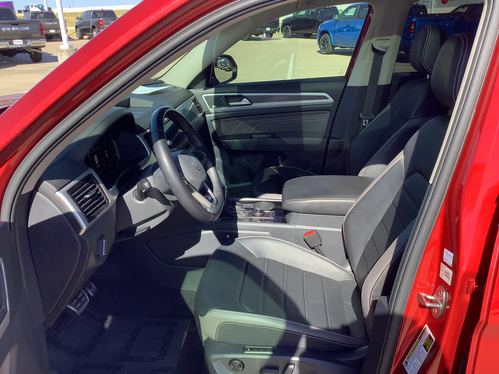 Used Car 2022 Volkswagen Atlas  3.6l V6 Sel Premium R-line For Sale Under $40,000 In Waco, Texas