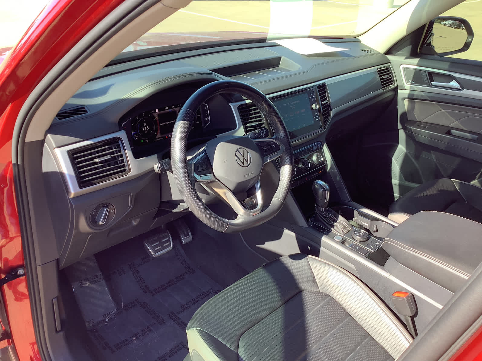 Used Car 2022 Volkswagen Atlas  3.6l V6 Sel Premium R-line For Sale Under $40,000 In Waco, Texas