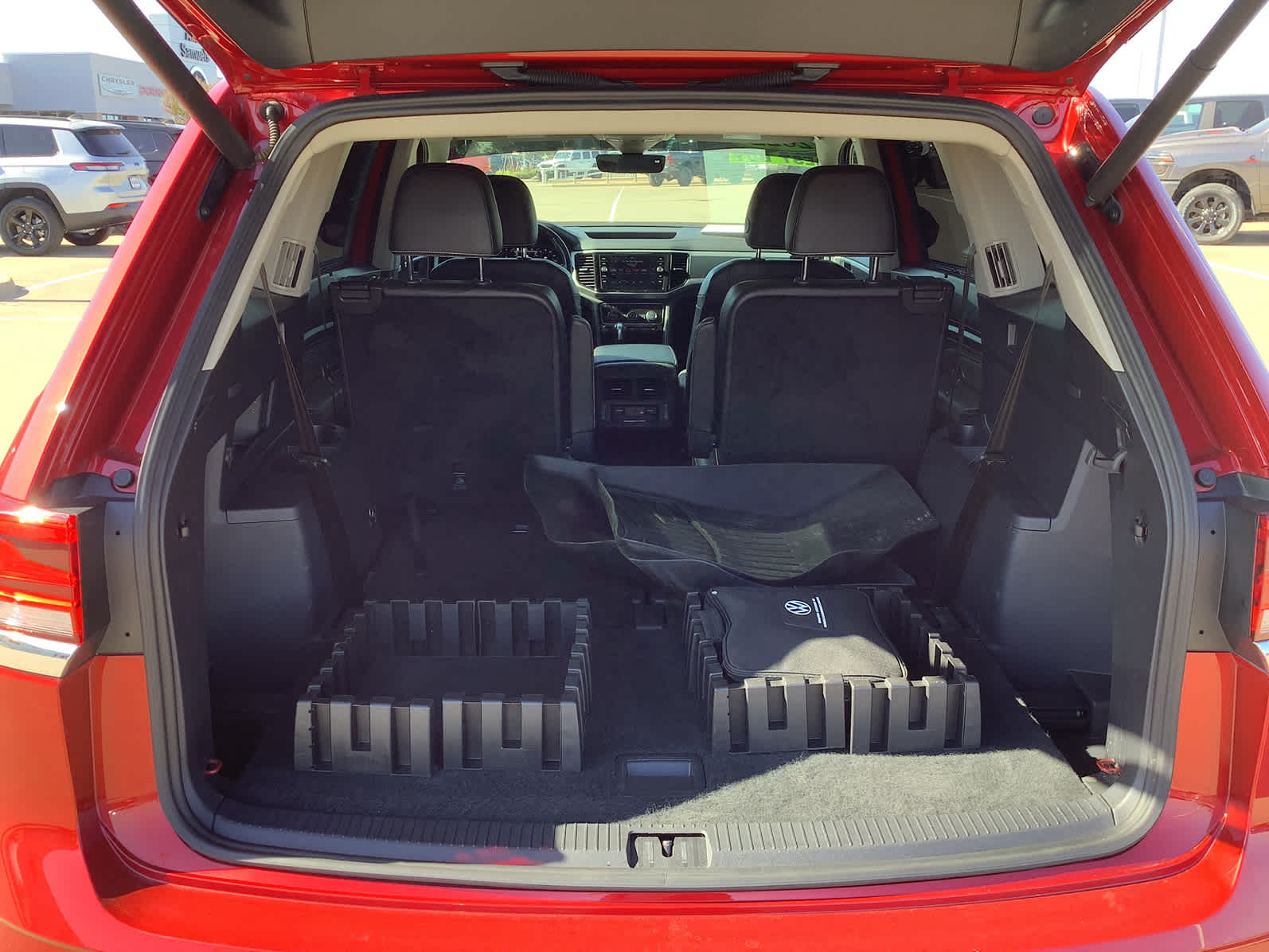 Used Car 2022 Volkswagen Atlas  3.6l V6 Sel Premium R-line For Sale Under $40,000 In Waco, Texas